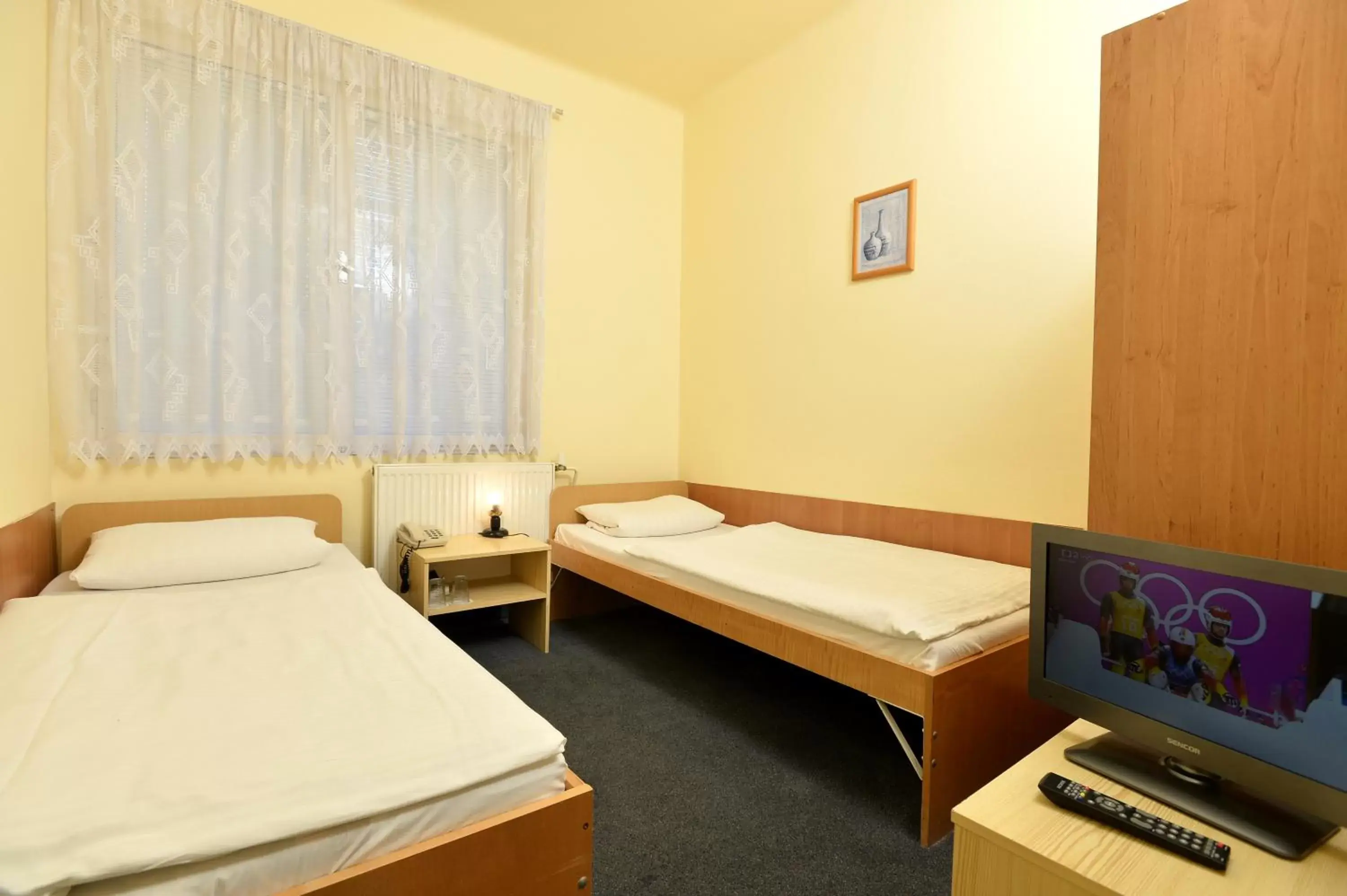 Twin Room with Bathroom in Hotel U Jezírka Twin Room with Bathroom in Hotel U Jezírka