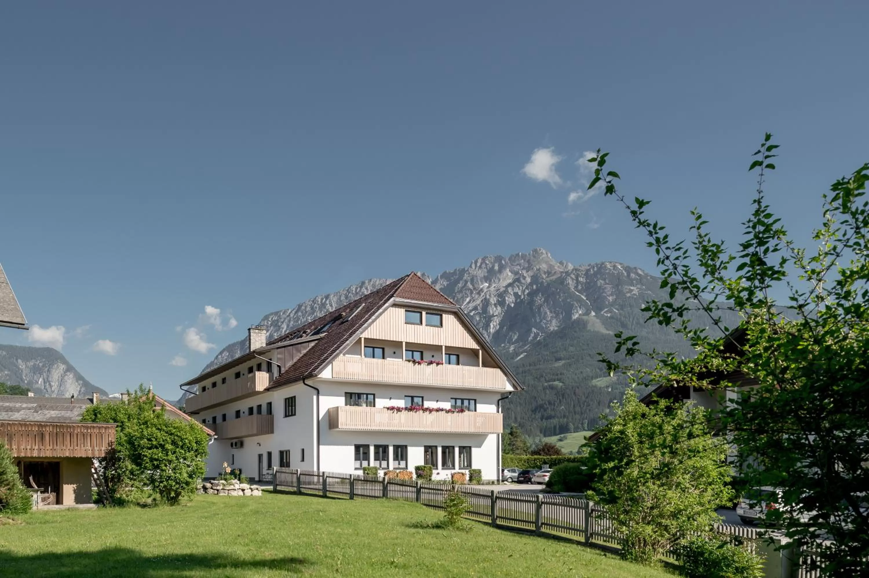 Facade/entrance in Hotel Loy