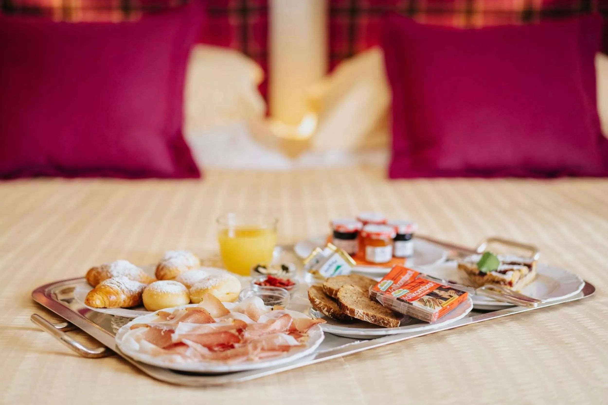 Food in Hotel Panda Cortina- ricarica auto elettriche