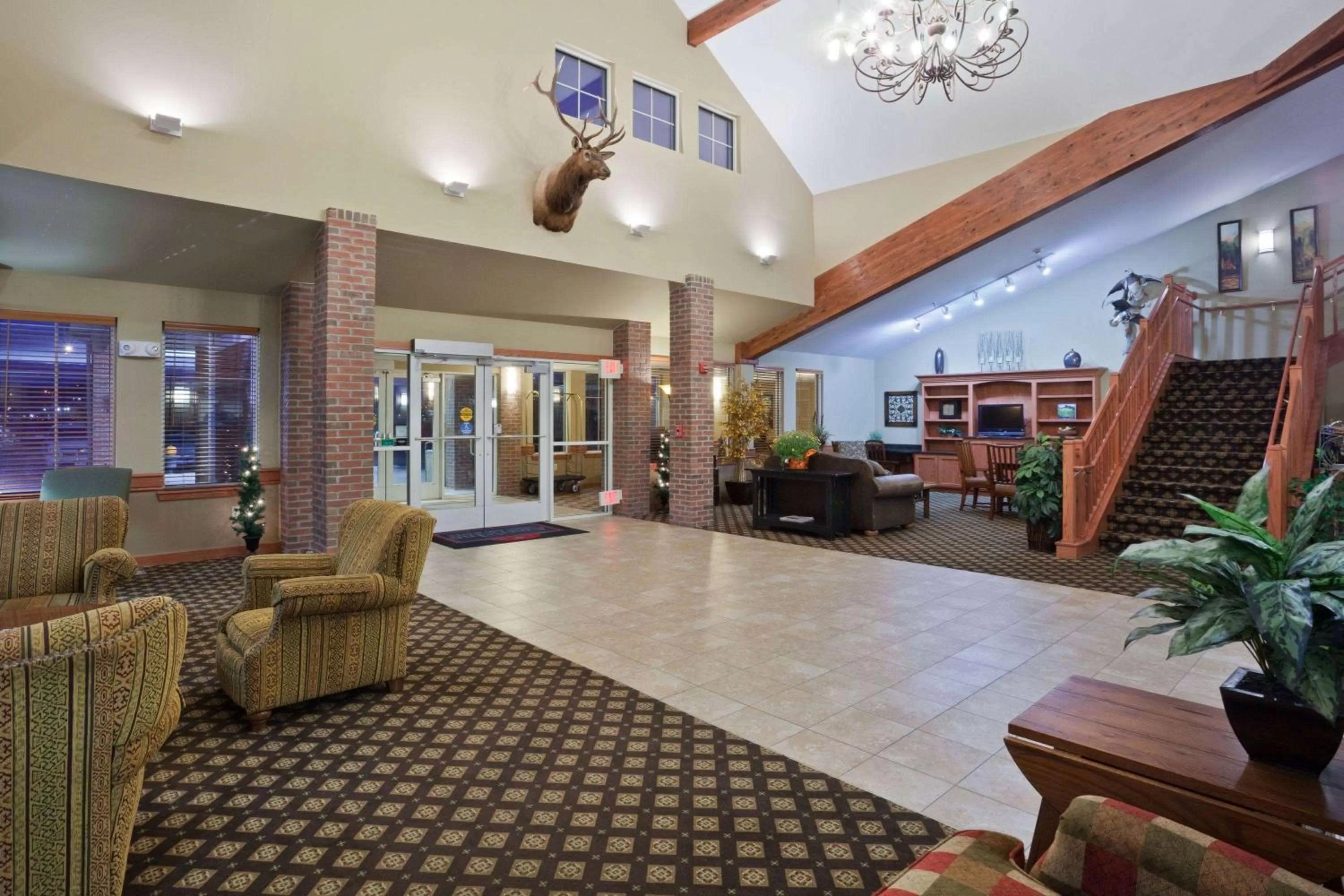 Lobby or reception in AmericInn by Wyndham Fort Pierre Conference Center