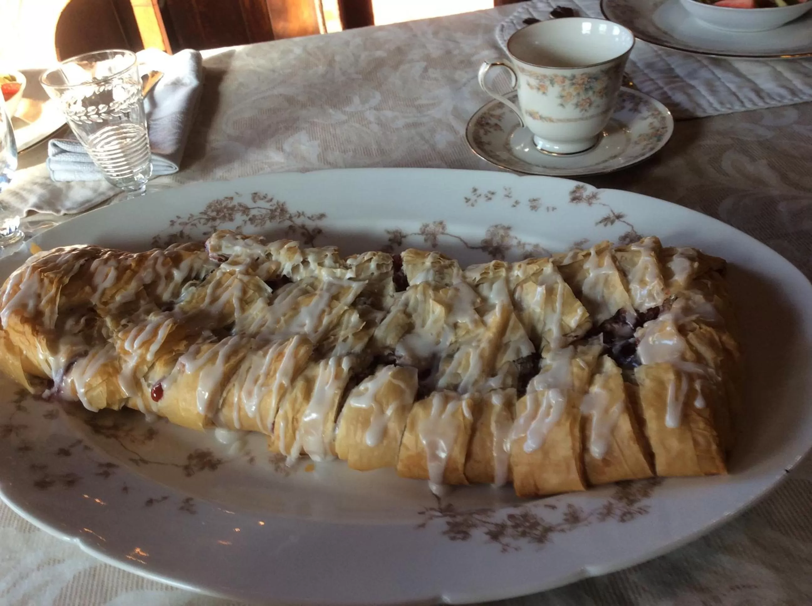 Breakfast in Lehmann House Bed & Breakfast