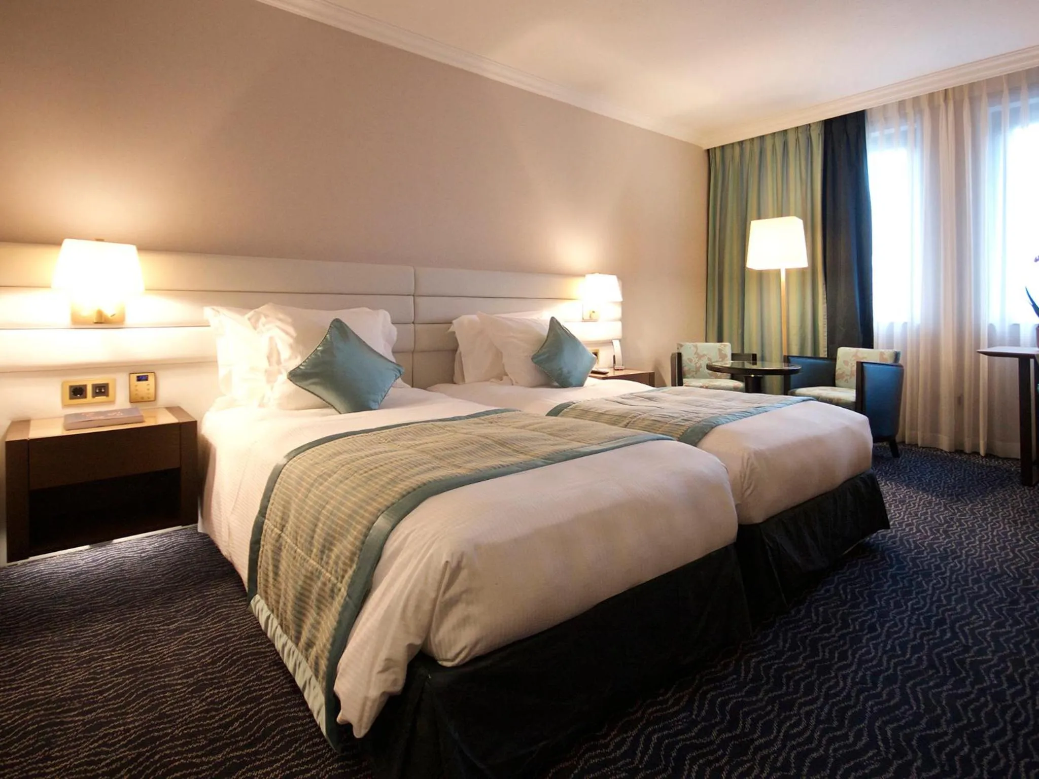 Day, Bed in Le Royal Hotels & Resorts Luxembourg