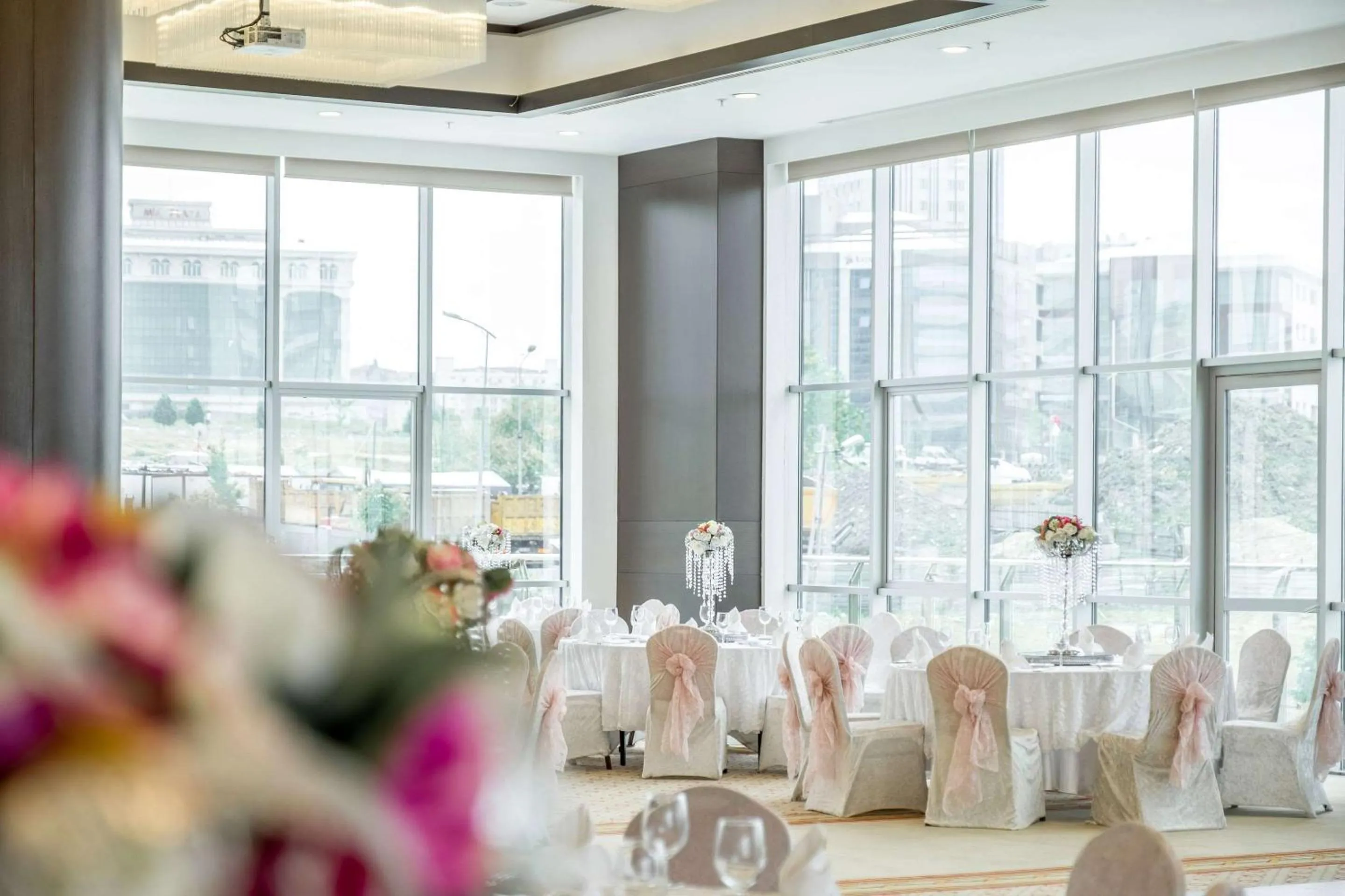 On site in Clarion Hotel Istanbul Mahmutbey