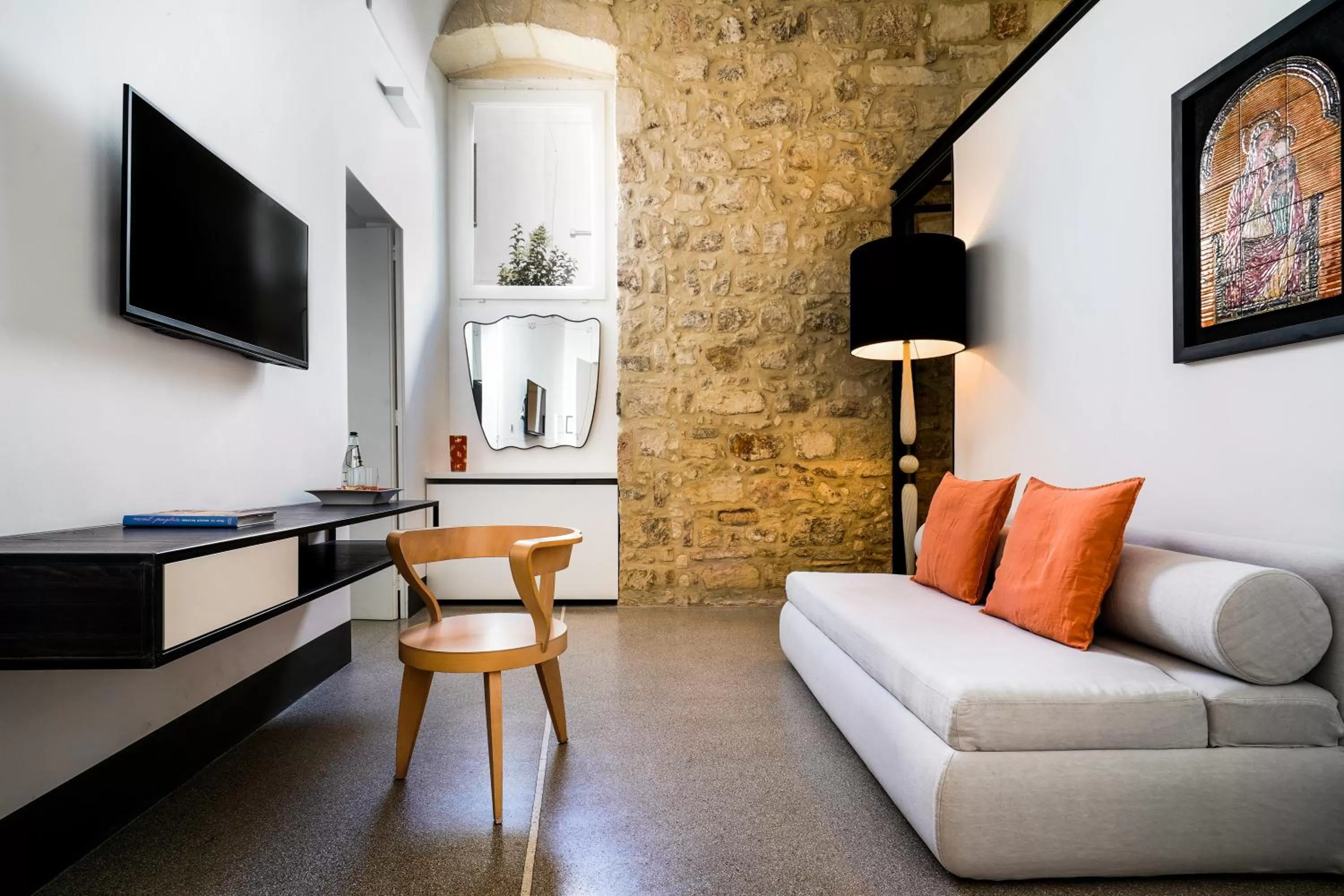 TV and multimedia in Palazzo De Noha - Boutique Hotel