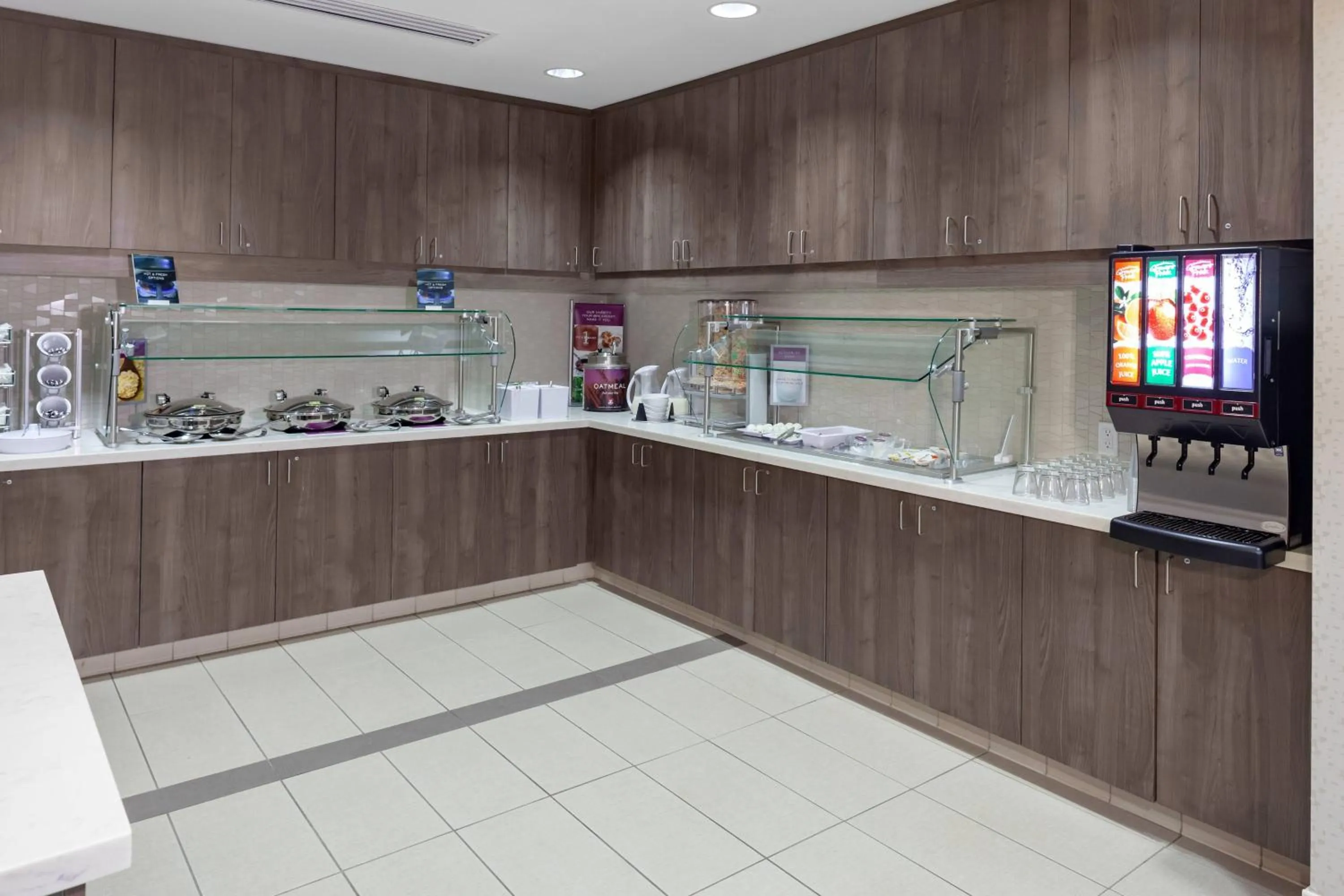 Breakfast in Residence Inn by Marriott Atlanta McDonough