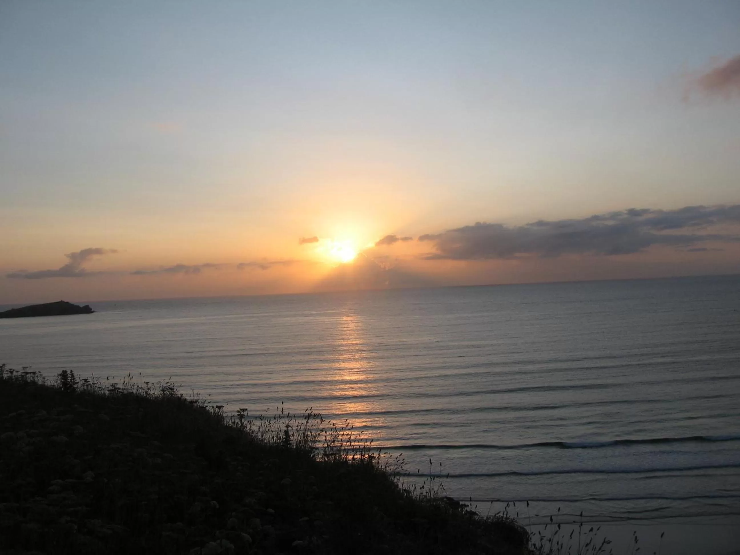 Natural landscape in Jasmine House
