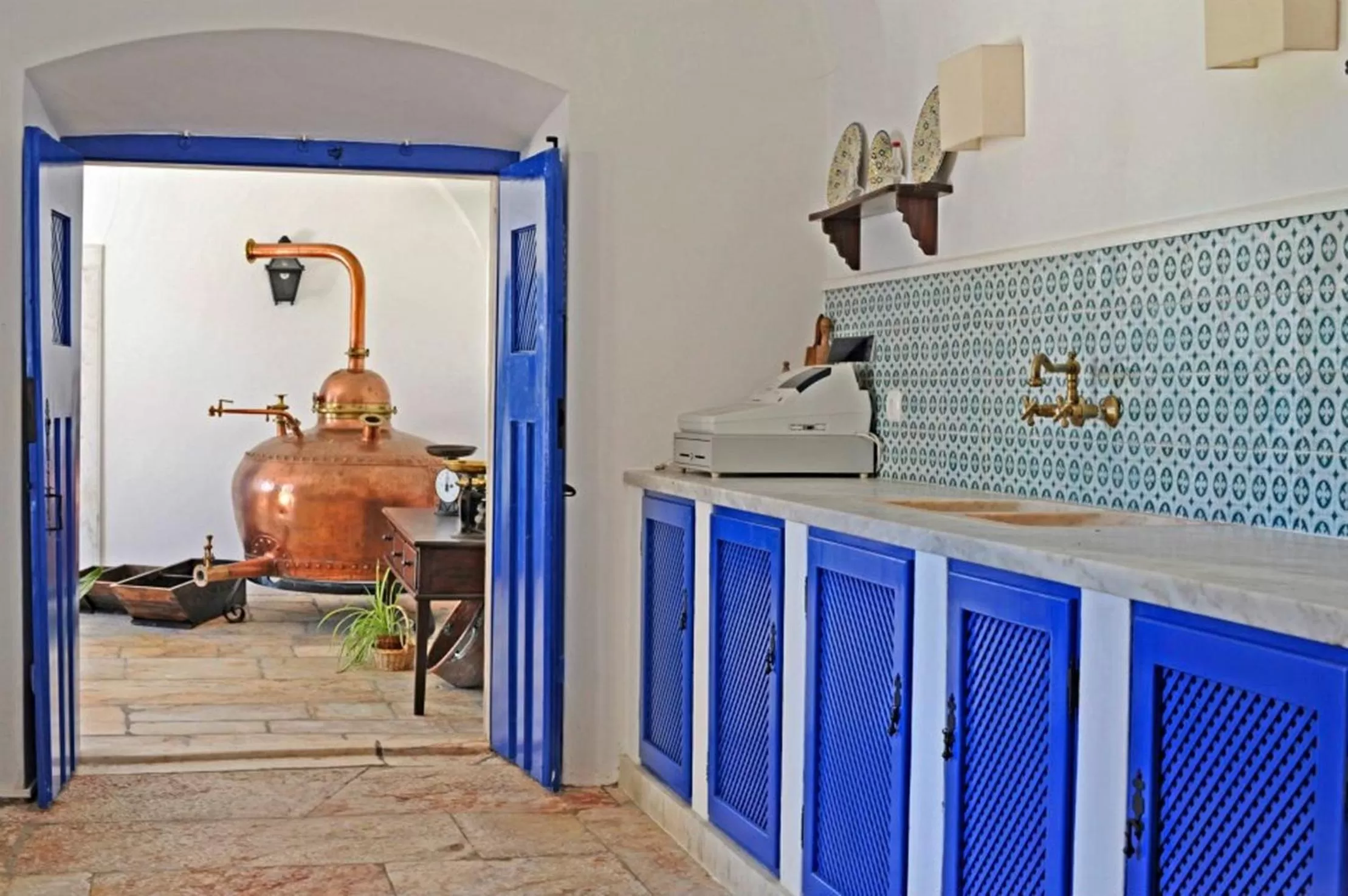 Area and facilities in Hotel Rural Monte Da Rosada