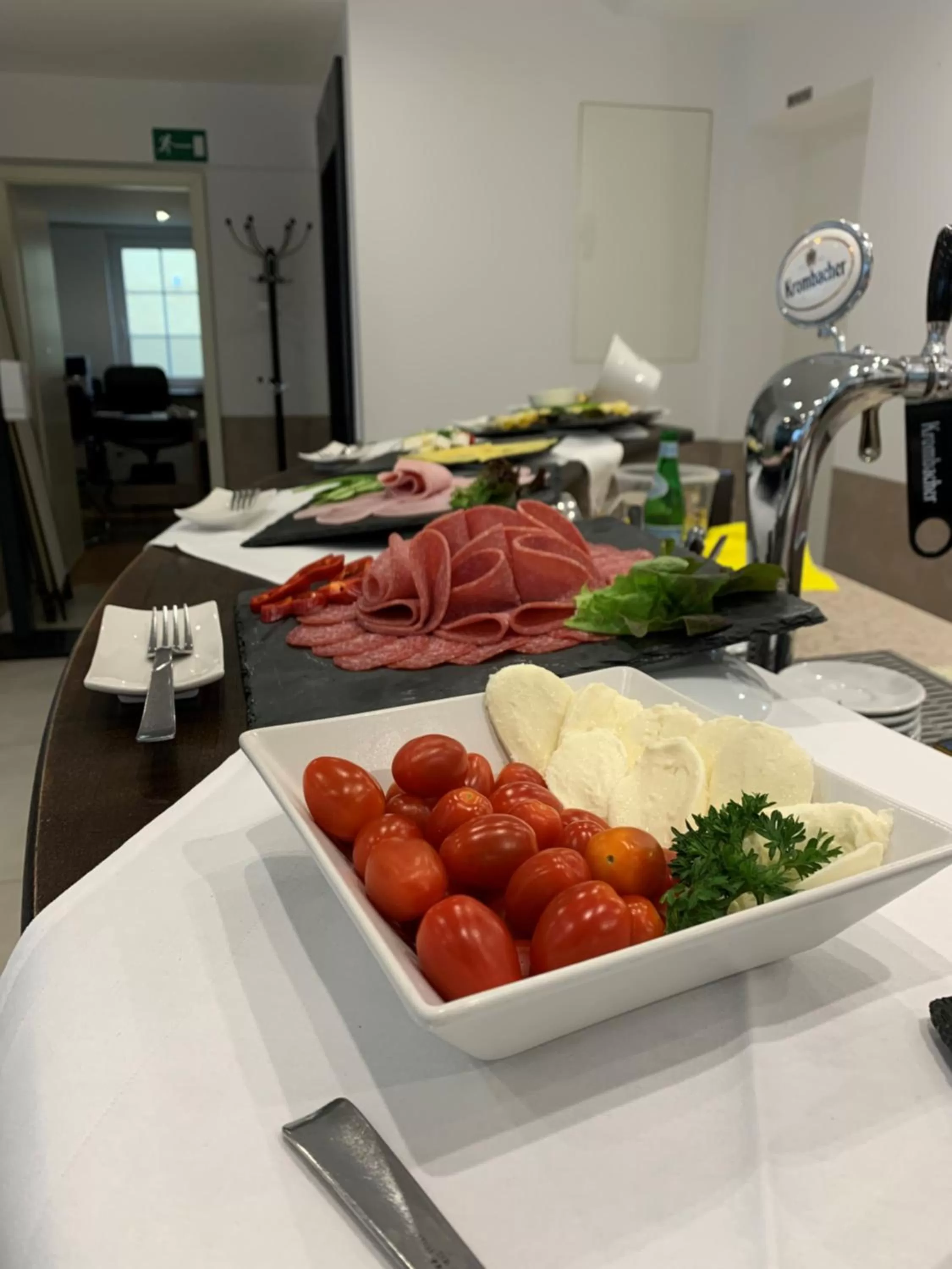 Breakfast in Hotel Langhans