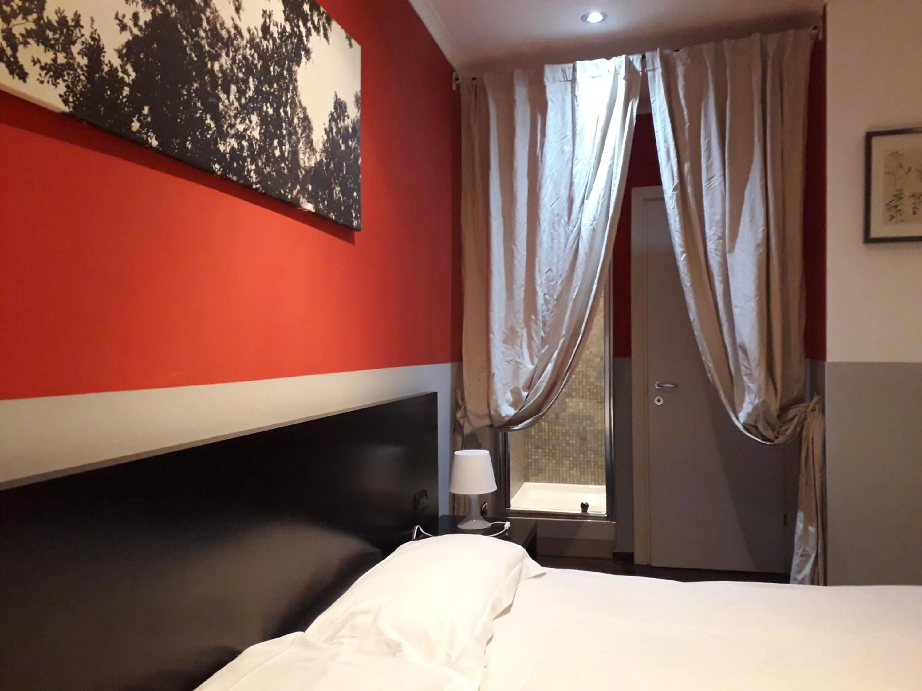 Photo of the whole room, Bed in Hotel Aniene