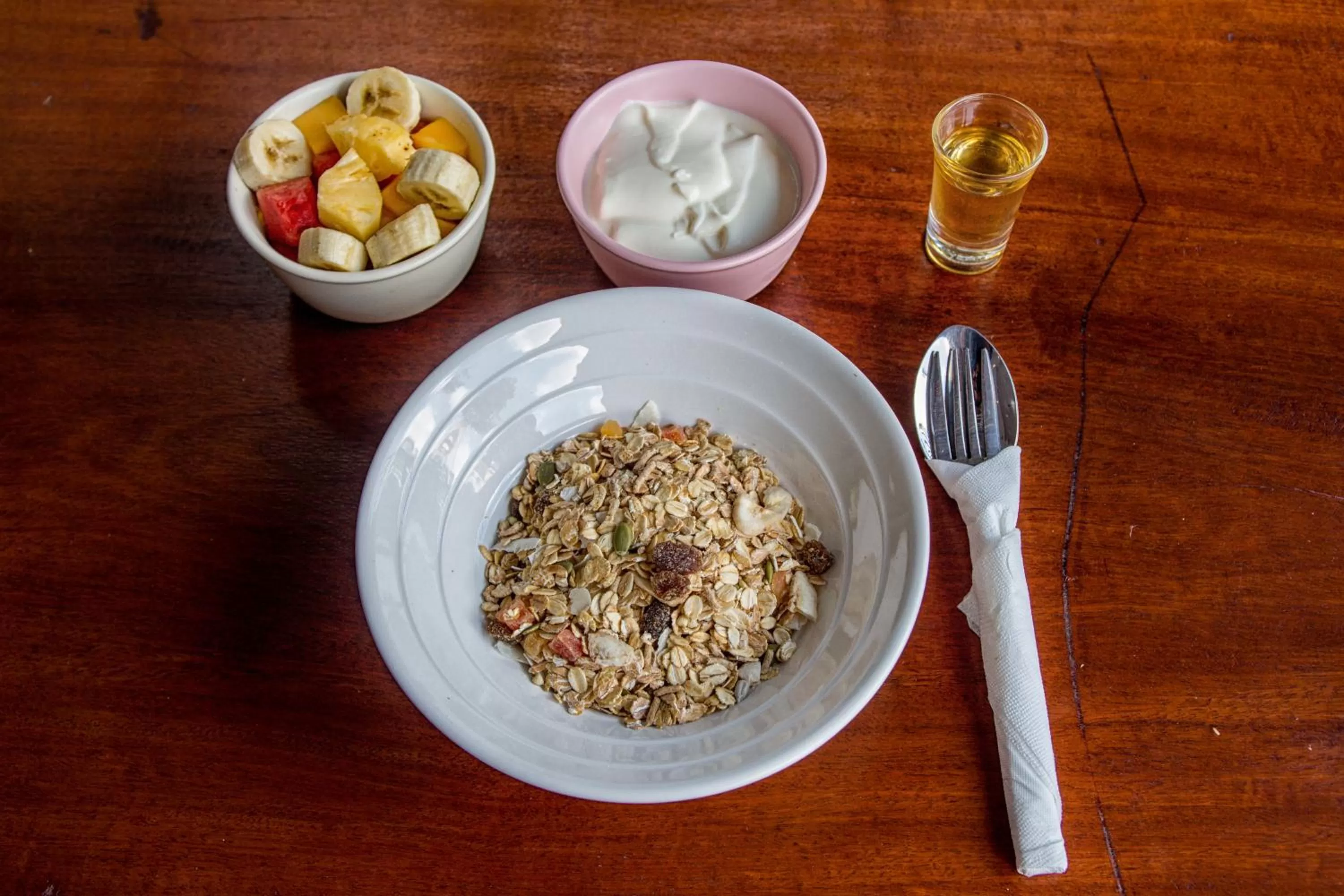Breakfast in Poolside Villa