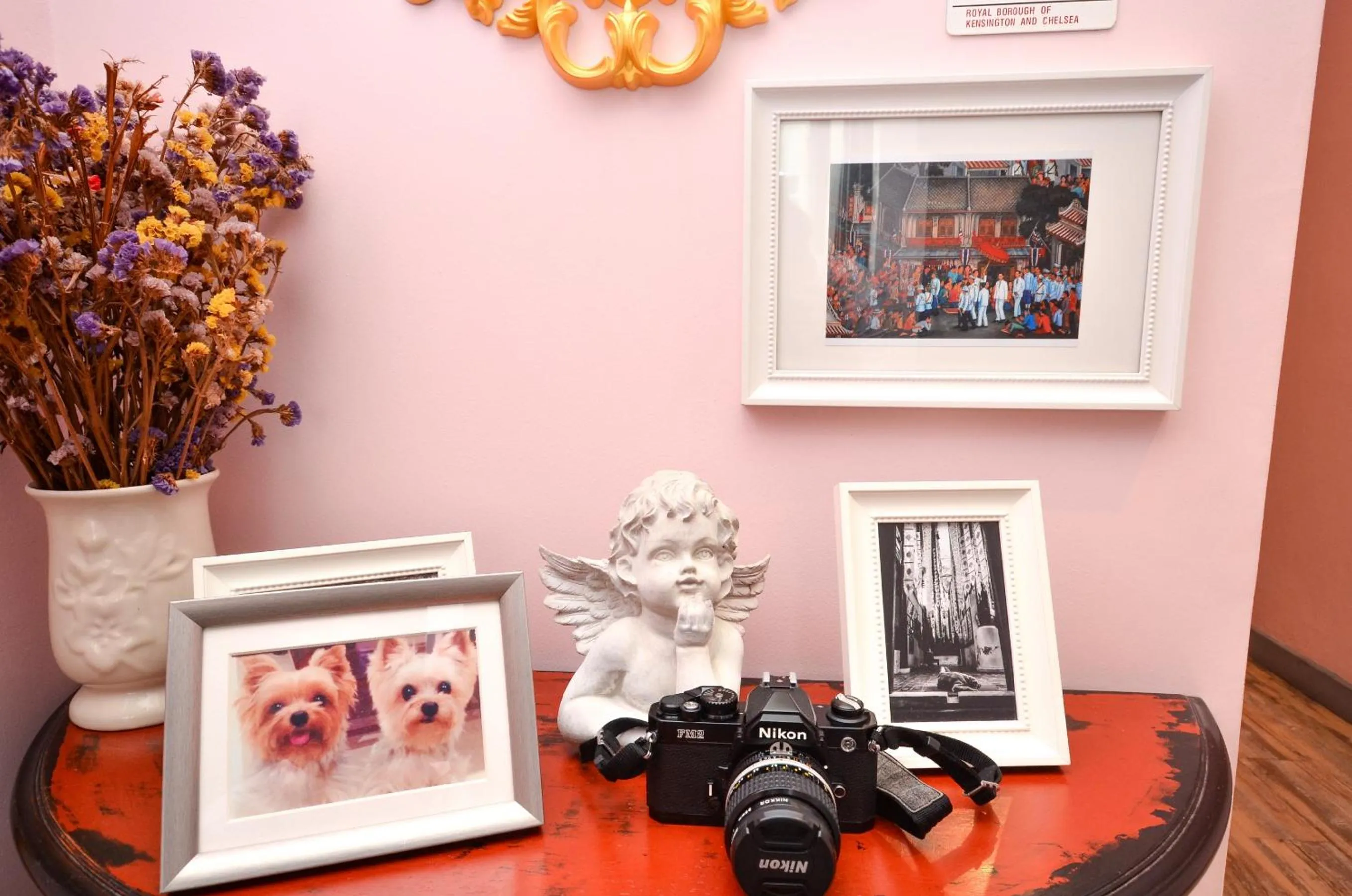 Area and facilities in Good Day Hostel