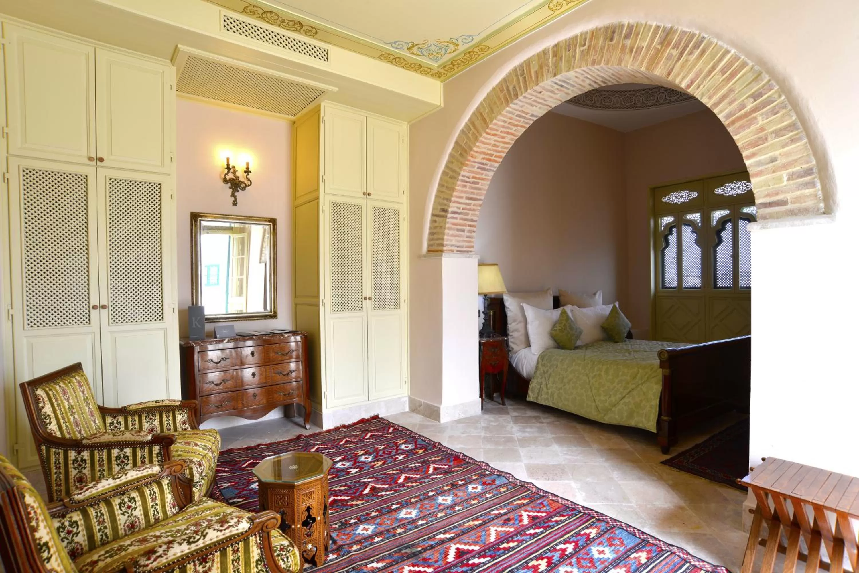 Bed in Palais Bayram