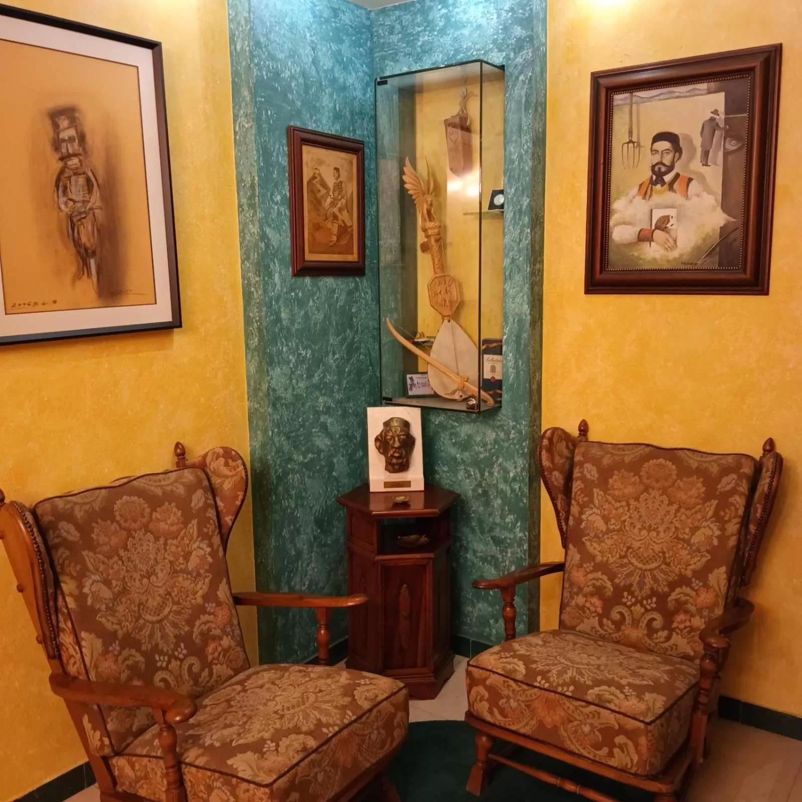 Property building in Hotel Kerber