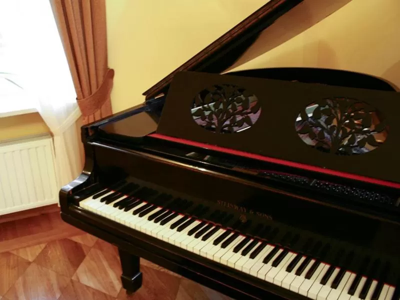 Decorative detail in Palac w Rybnej