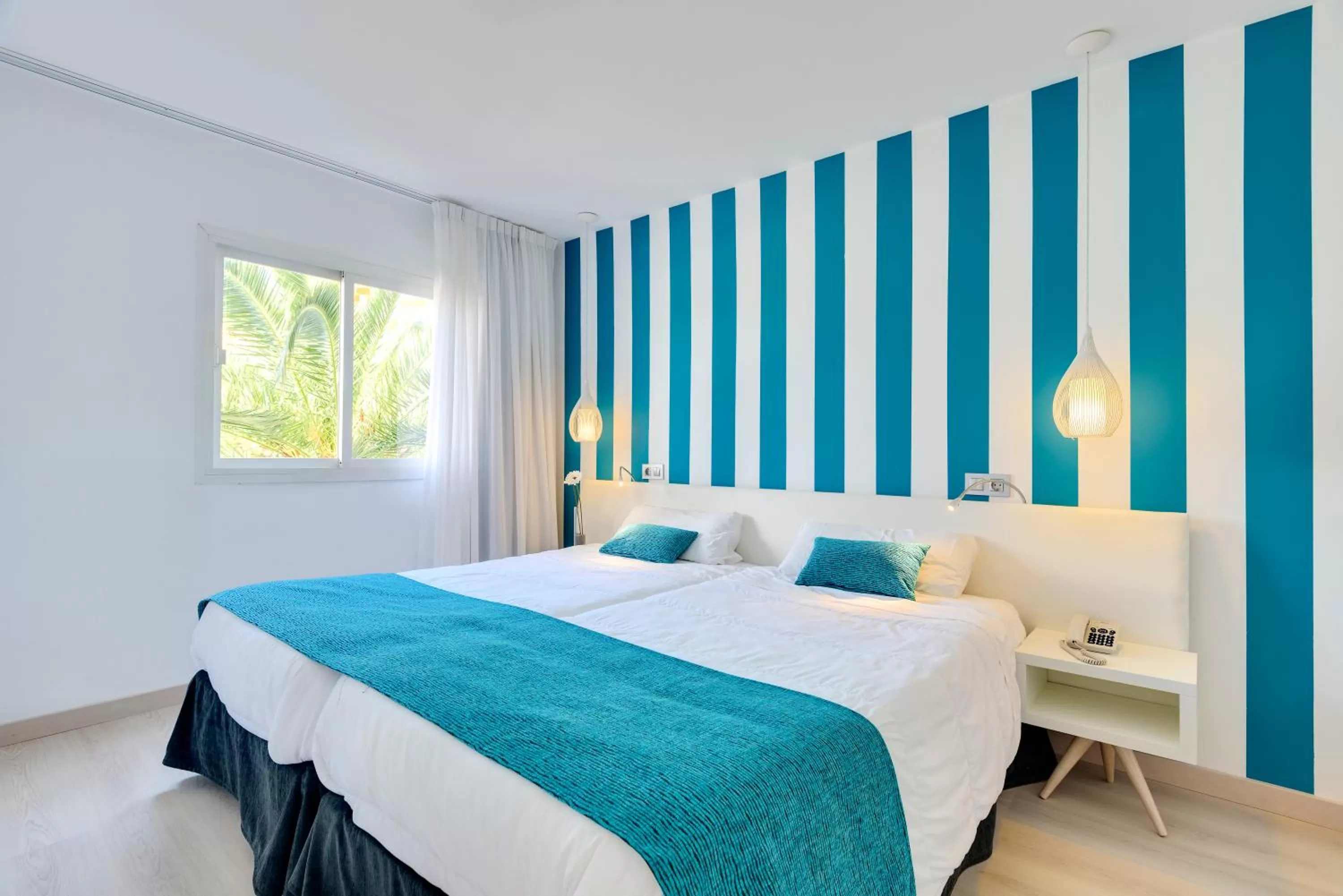 Bedroom, Bed in Alcudia Garden Aparthotel