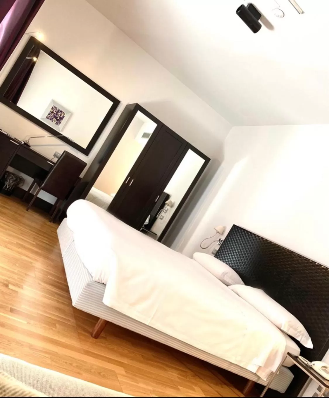 Bed in MH Design Hotel