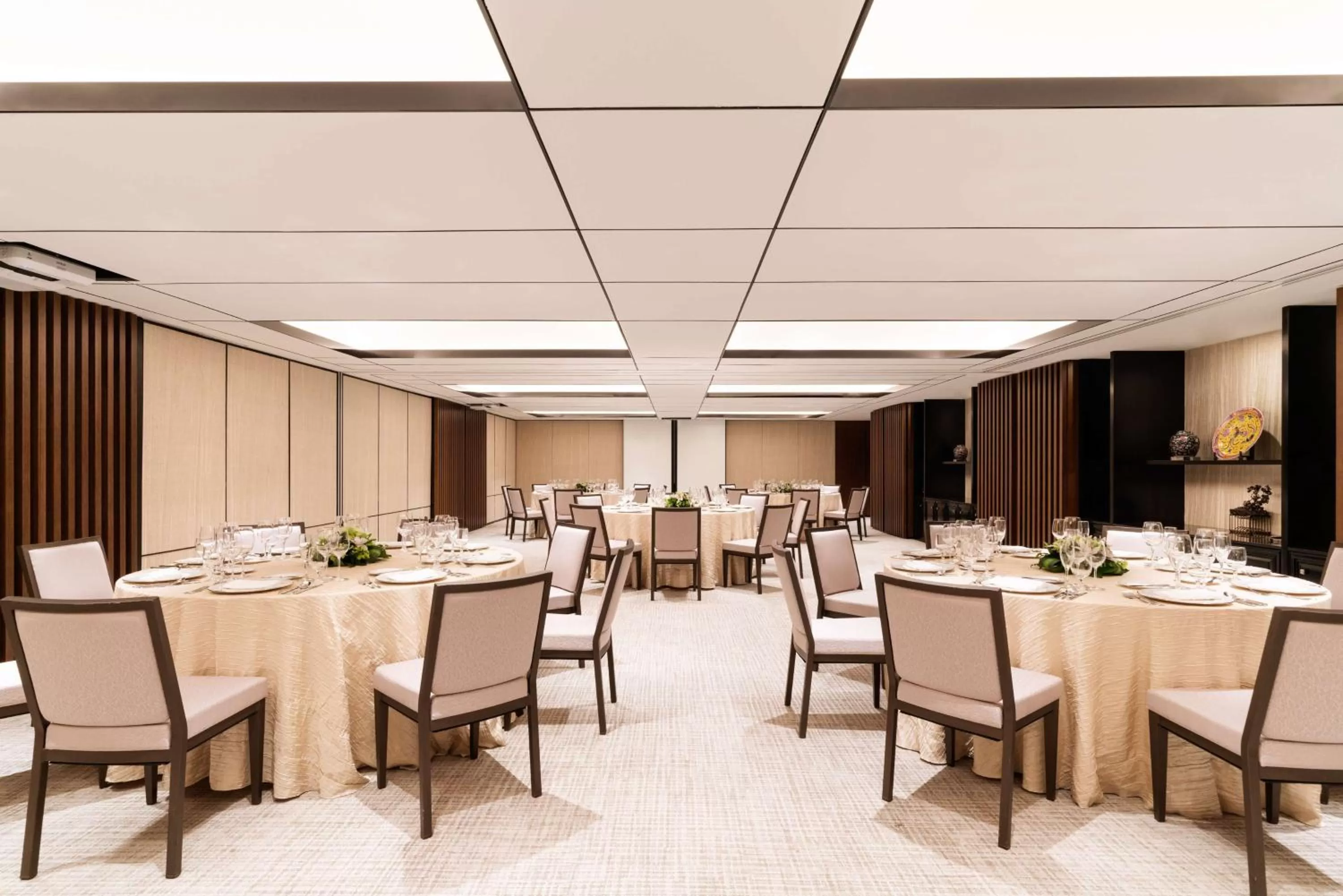 On site in Shangri-La Singapore