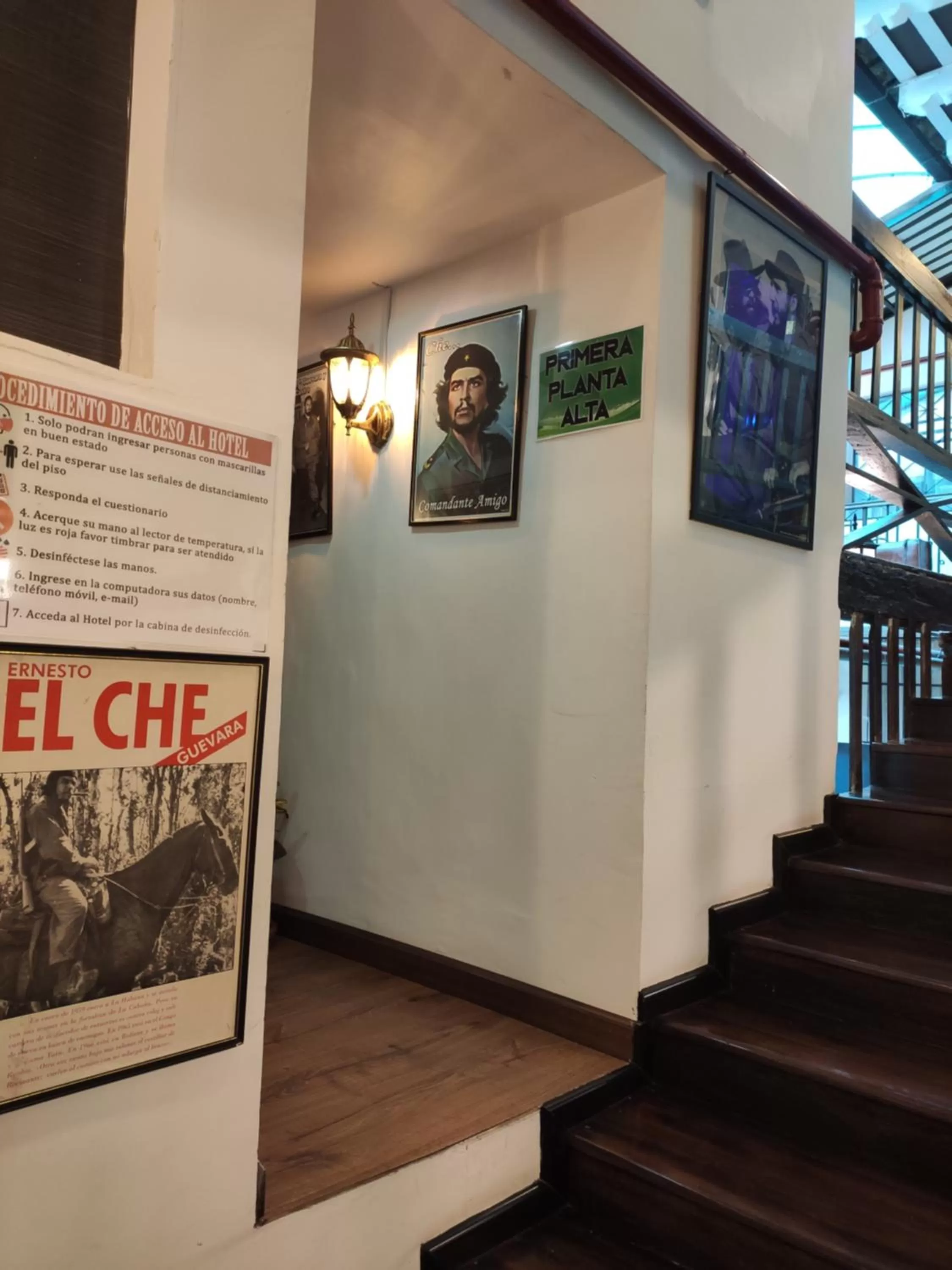 Hotel el Che No apto para corruptos