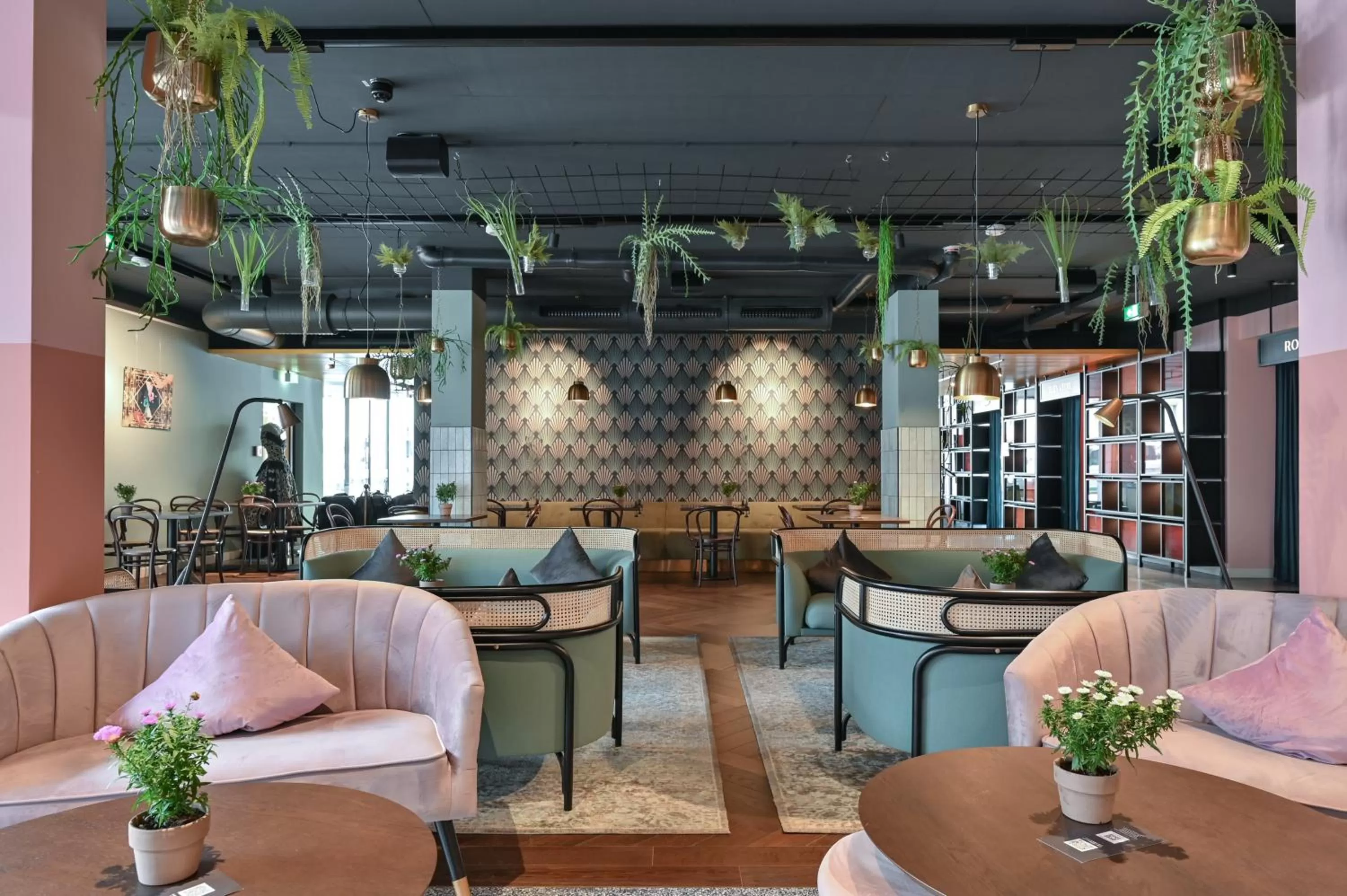 Lounge or bar in Hotel Sonne