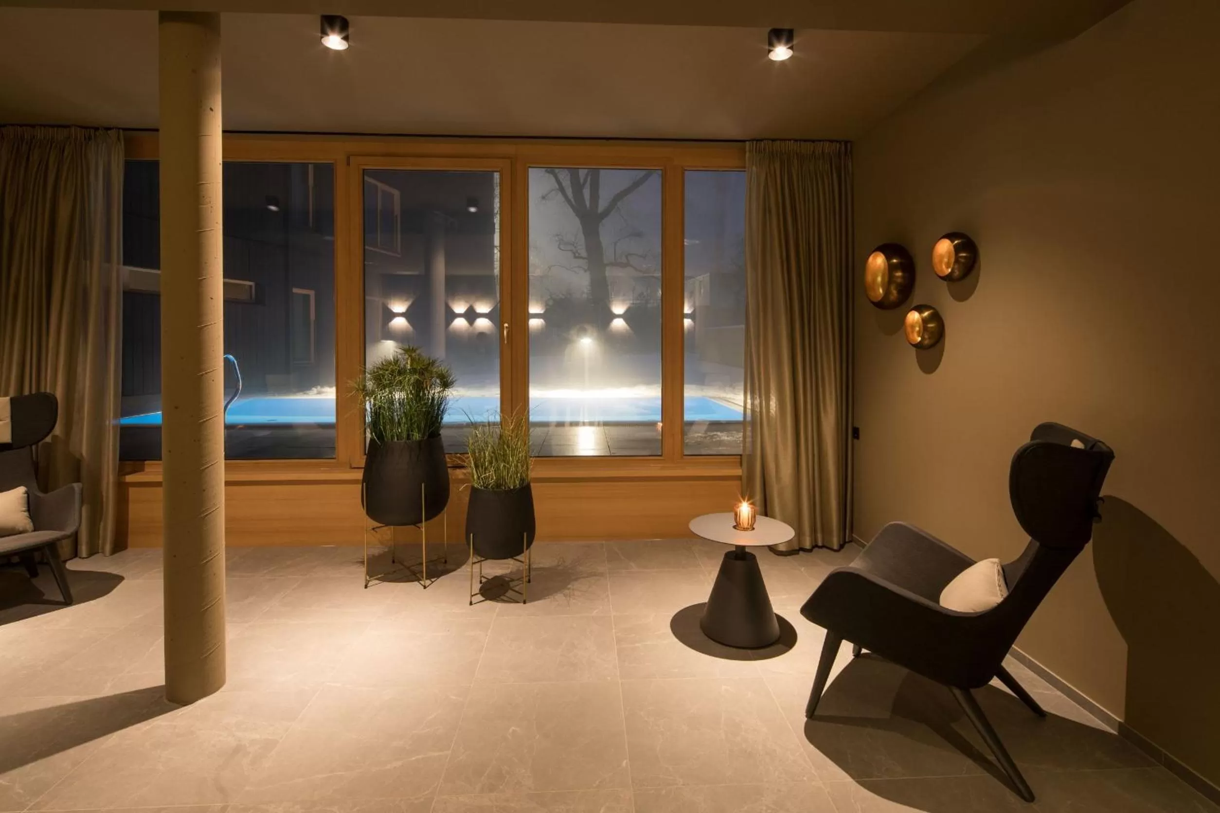 Spa and wellness centre/facilities in PURE Resort Schruns