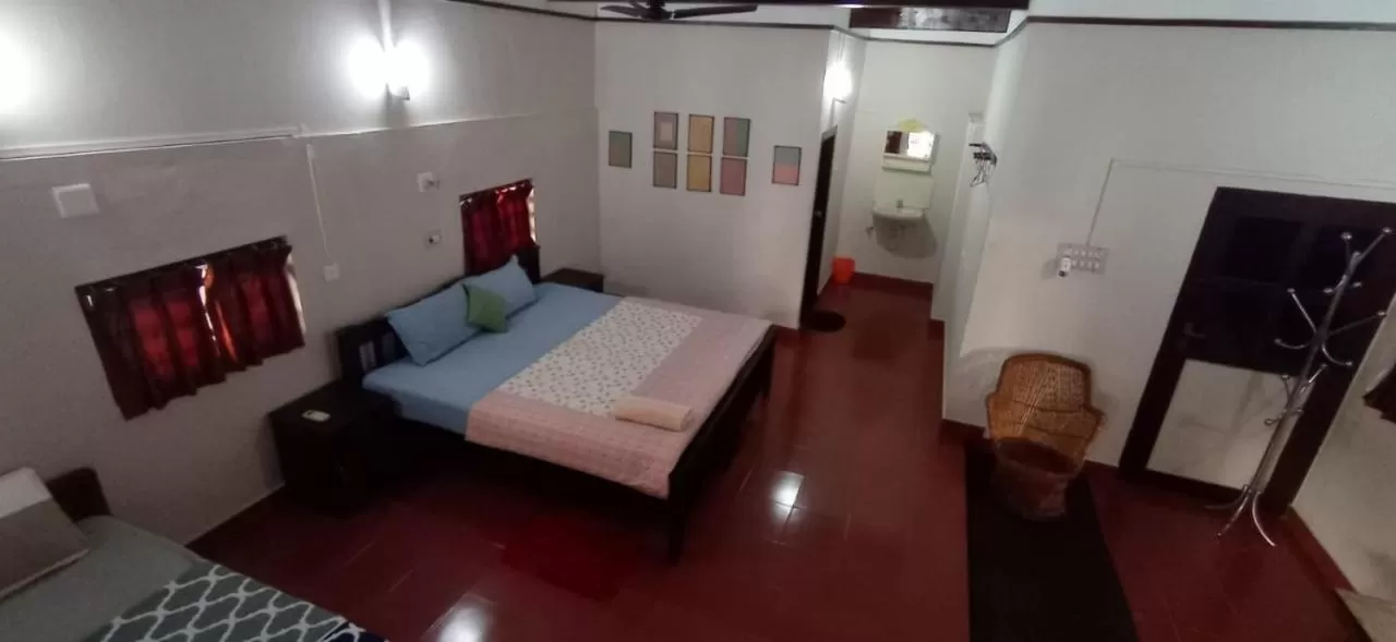 Bed in Perch by the sea