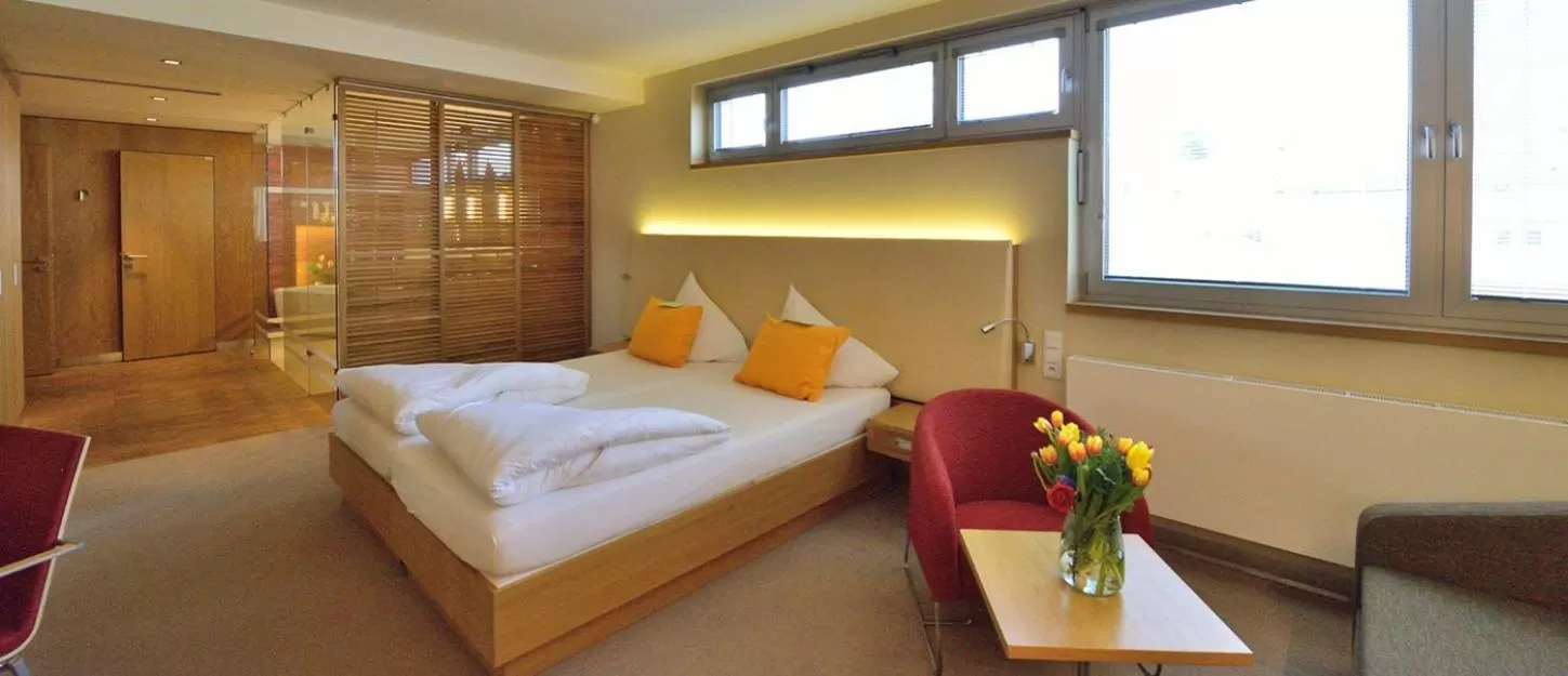 Bed in Antonie Hotel****superior