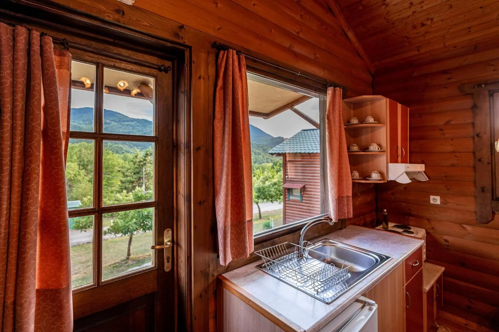 Property building in Chalet Likouresi Village