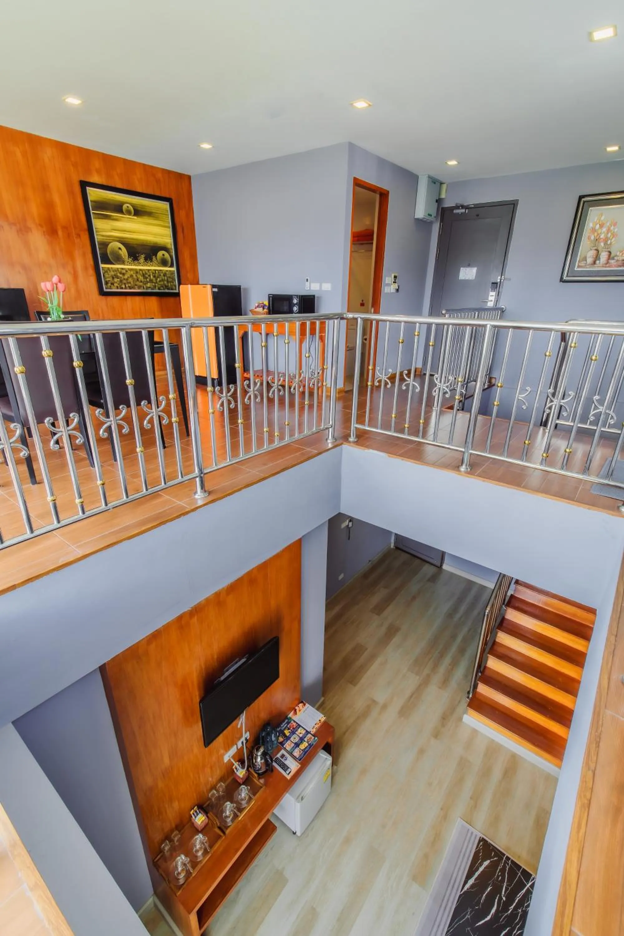 Living room in Elite Suites Patong