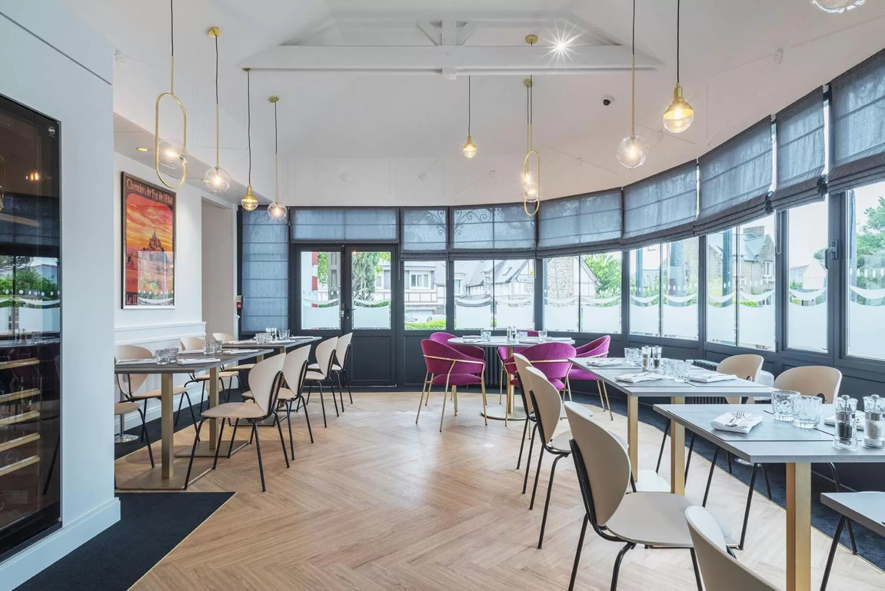 Restaurant/places to eat in Domaine du Limonay, The Originals Collection