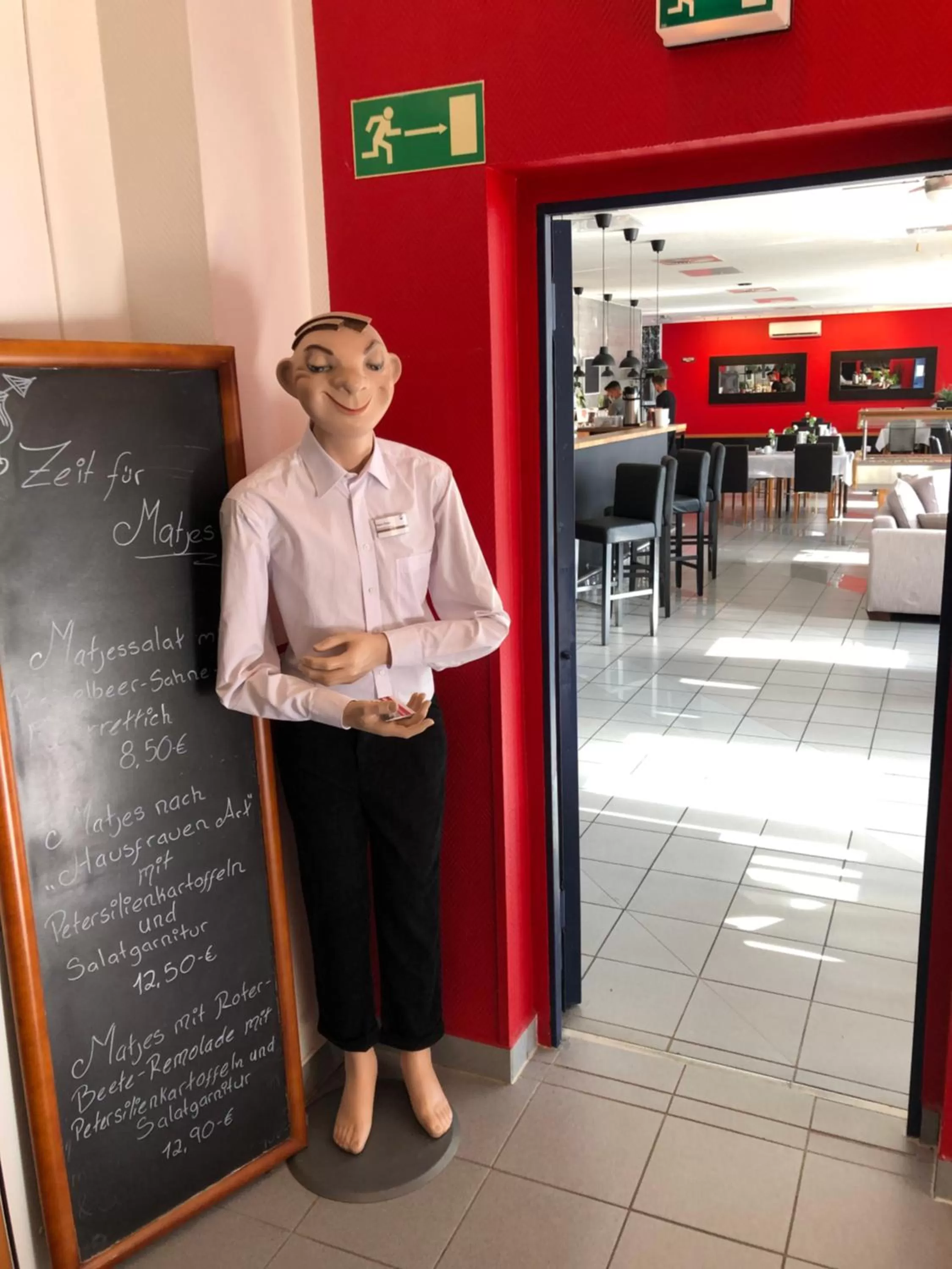 Restaurant/places to eat in astral'Inn Leipzig Hotel & Restaurant