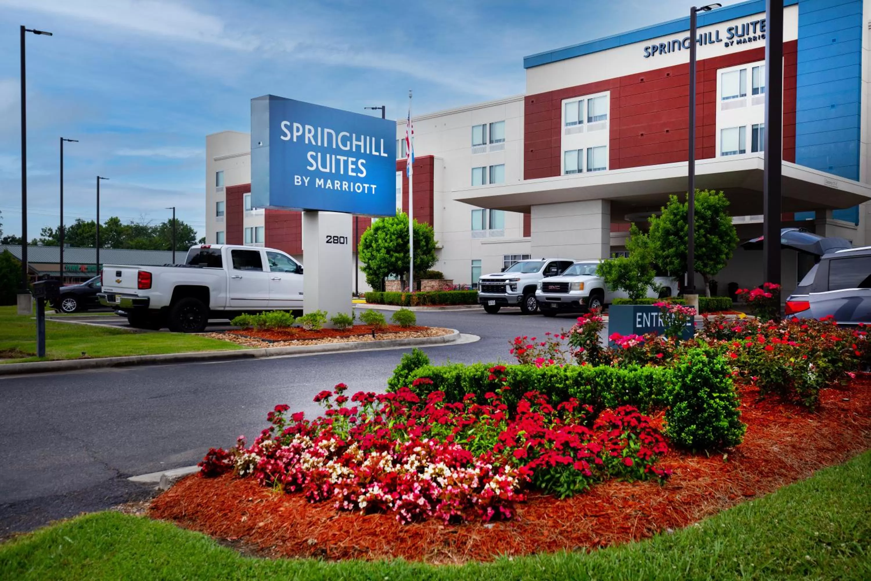 Property building in SpringHill Suites by Marriott Baton Rouge Gonzales