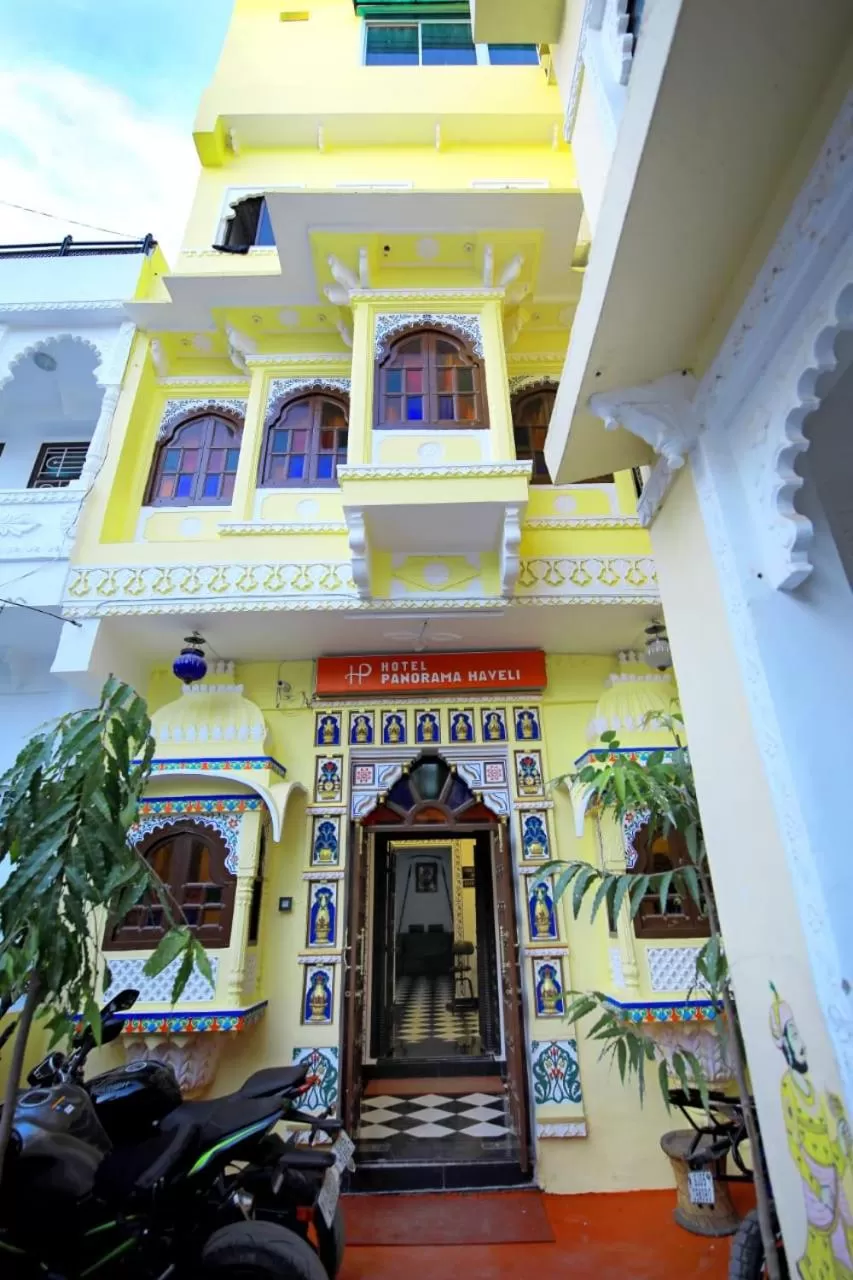 Property Building in Hotel Panorama Haveli
