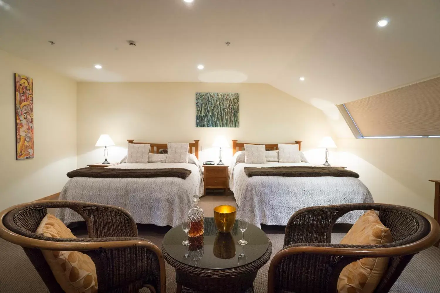 Super Deluxe Twin in The Classic Villa Super Deluxe Twin in The Classic Villa