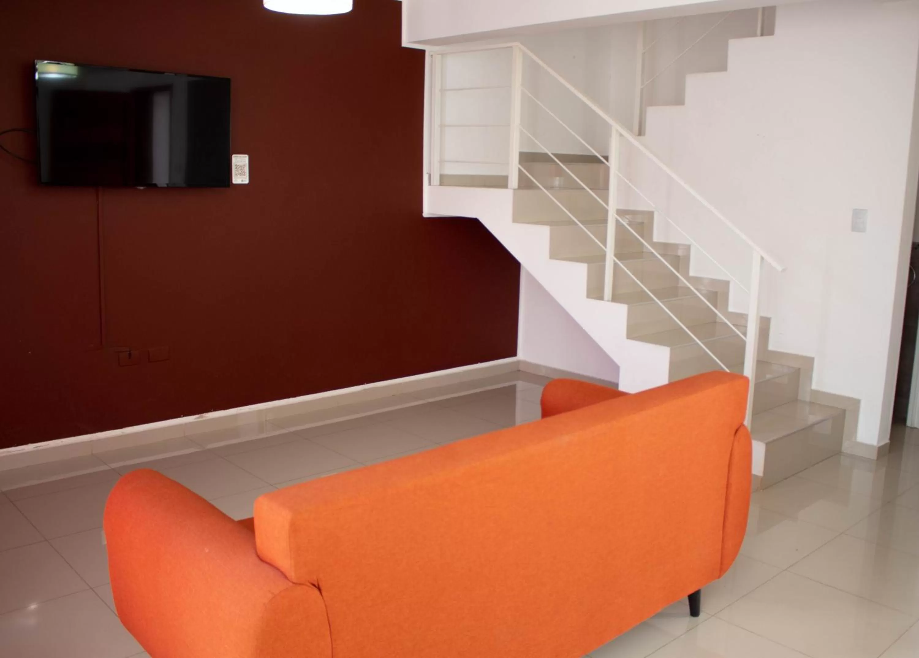 TV/Entertainment Center in Apart Porto del Sol by CPH