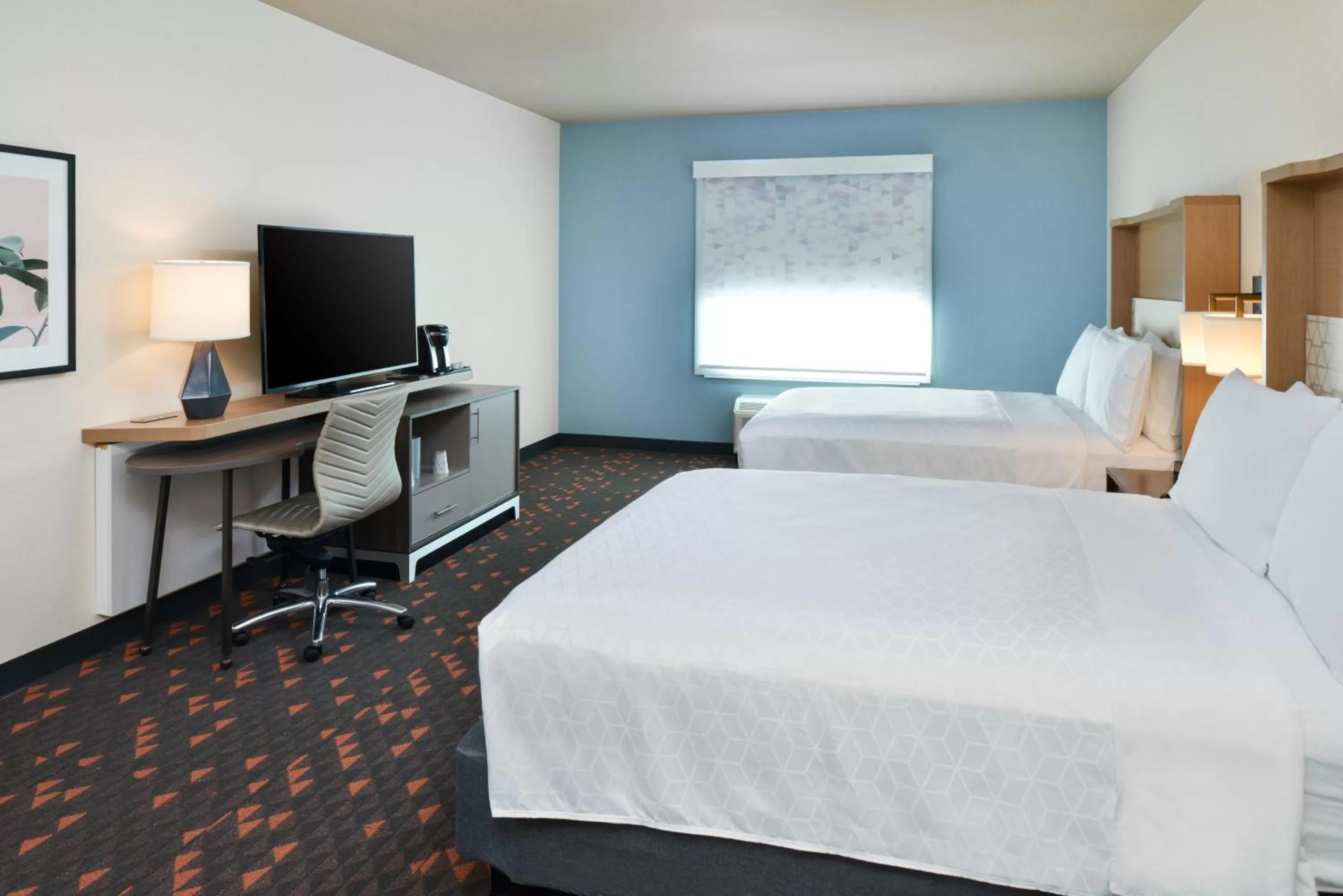 Photo of the whole room, Bed in Holiday Inn Fort Worth - Alliance by IHG