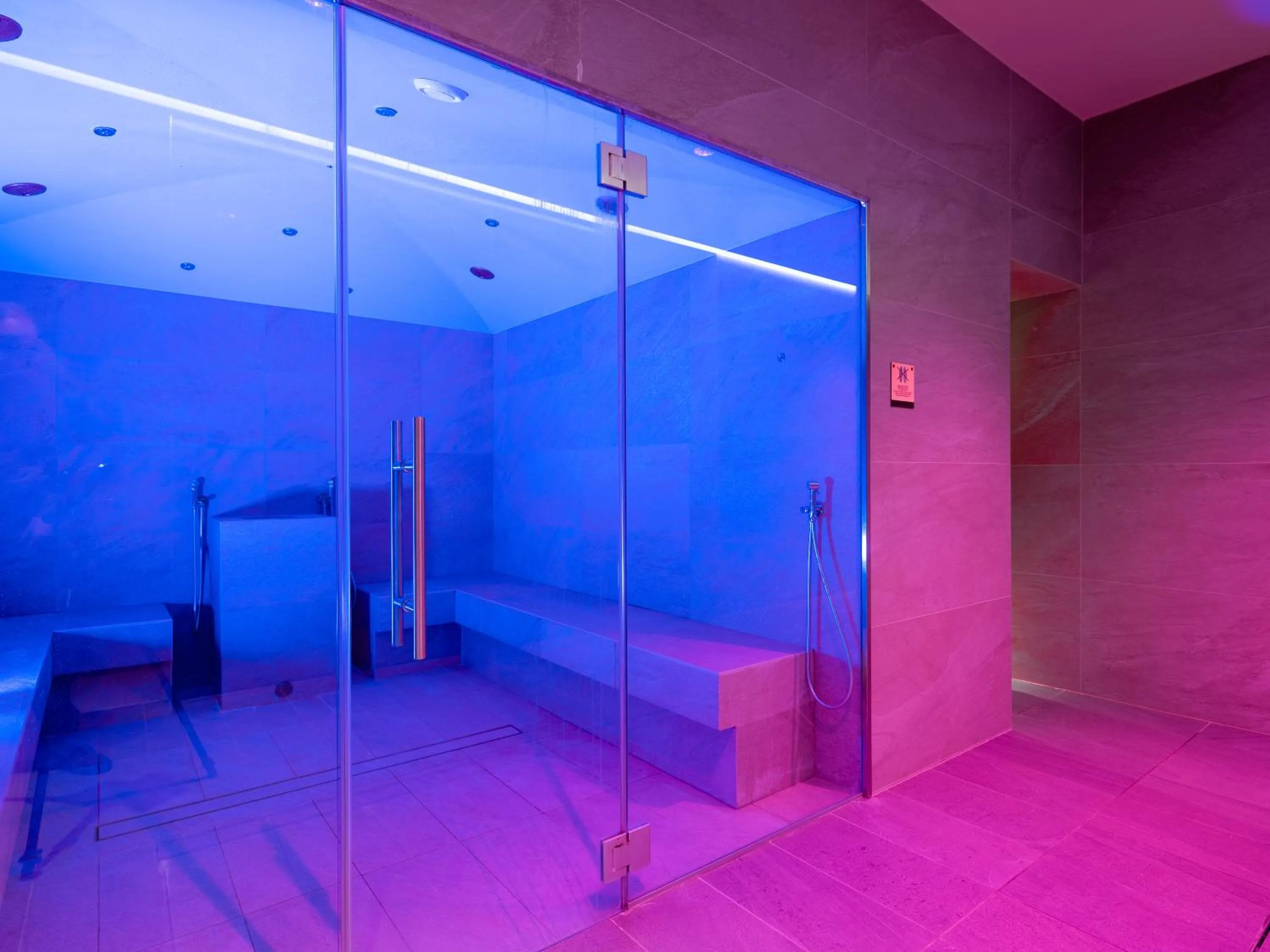 Steam room in Parc Hotel Germano Suites & Apartments