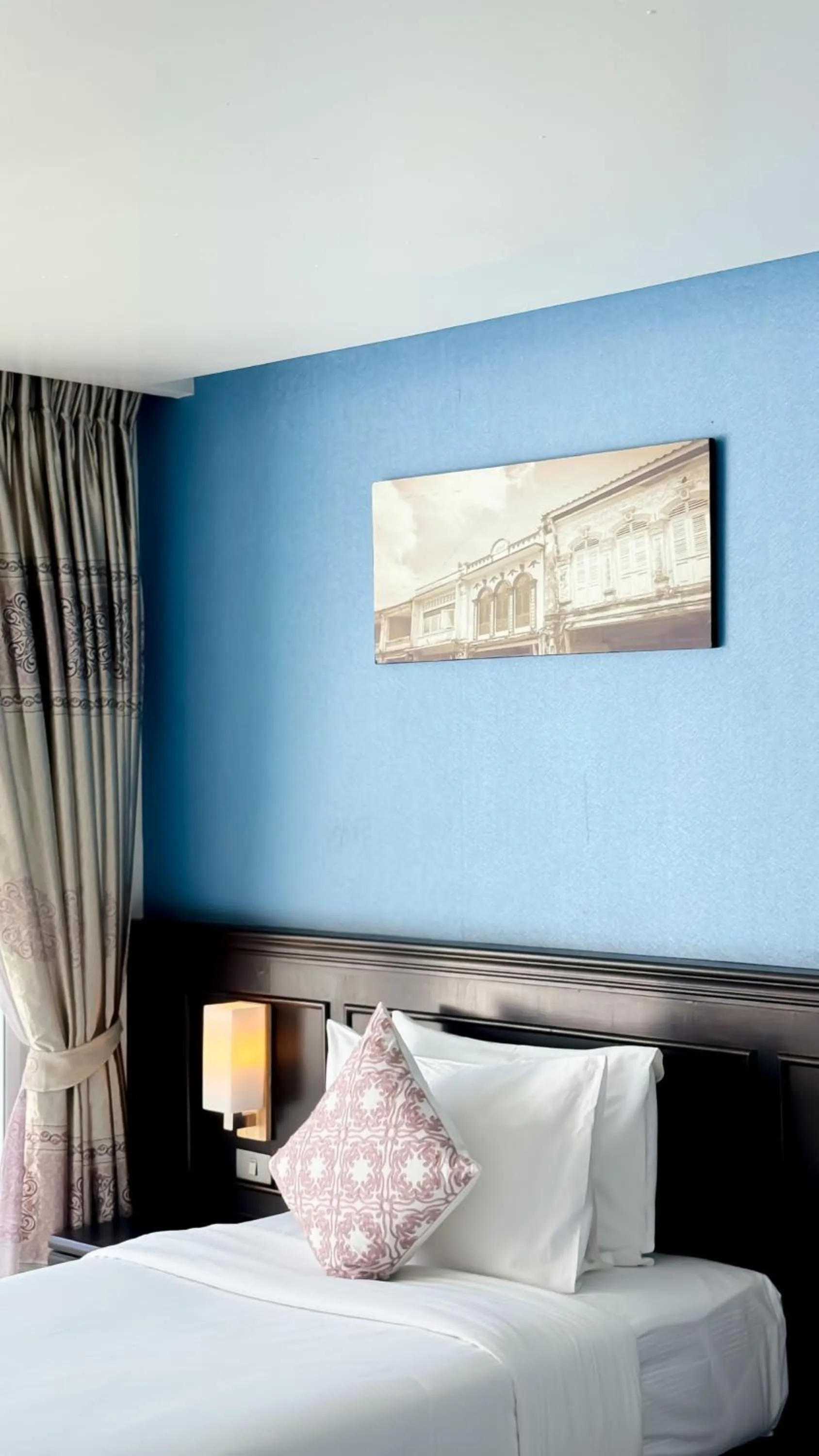 Bed in Grand Supicha City Hotel