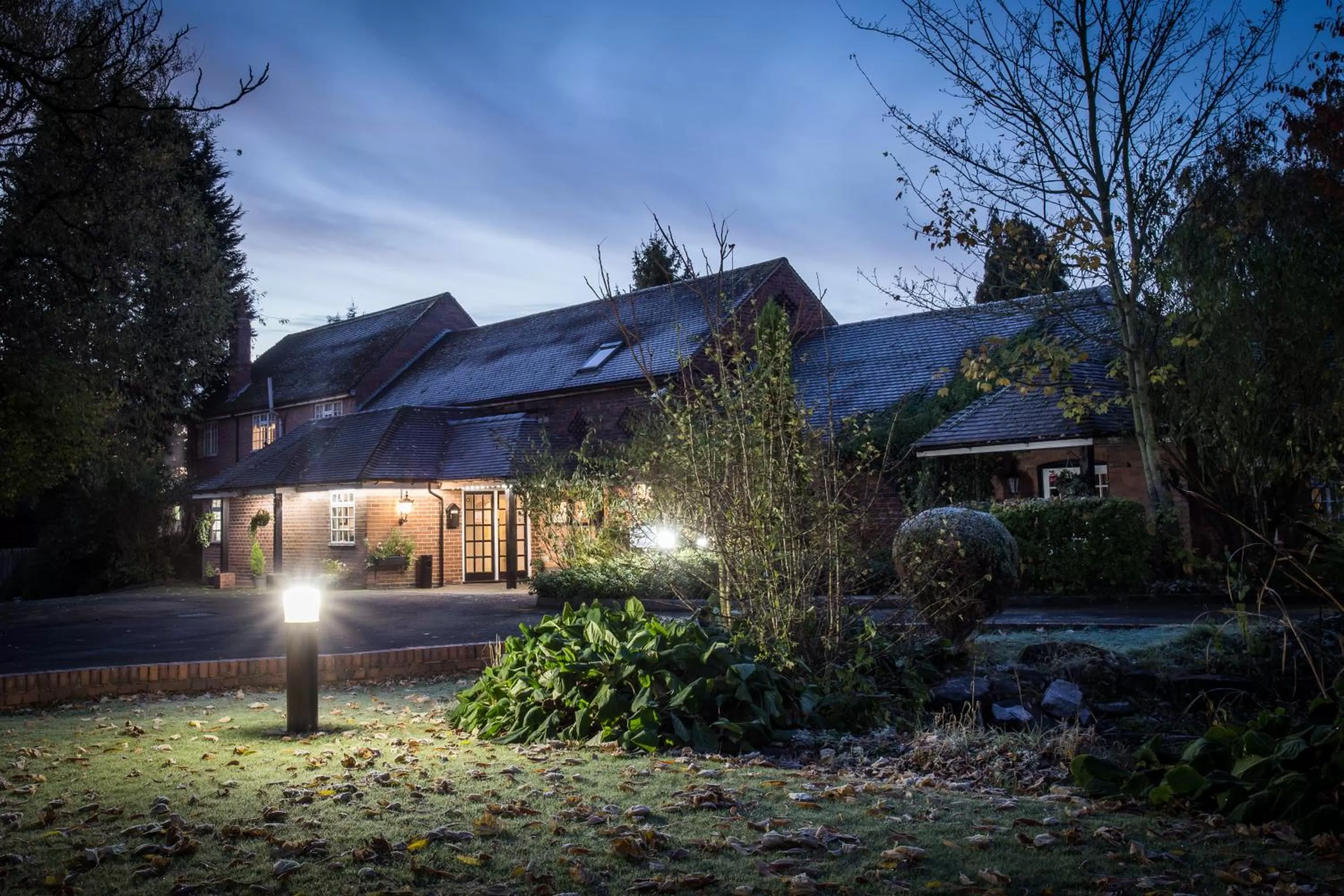 Facade/entrance in Marston Farm Hotel