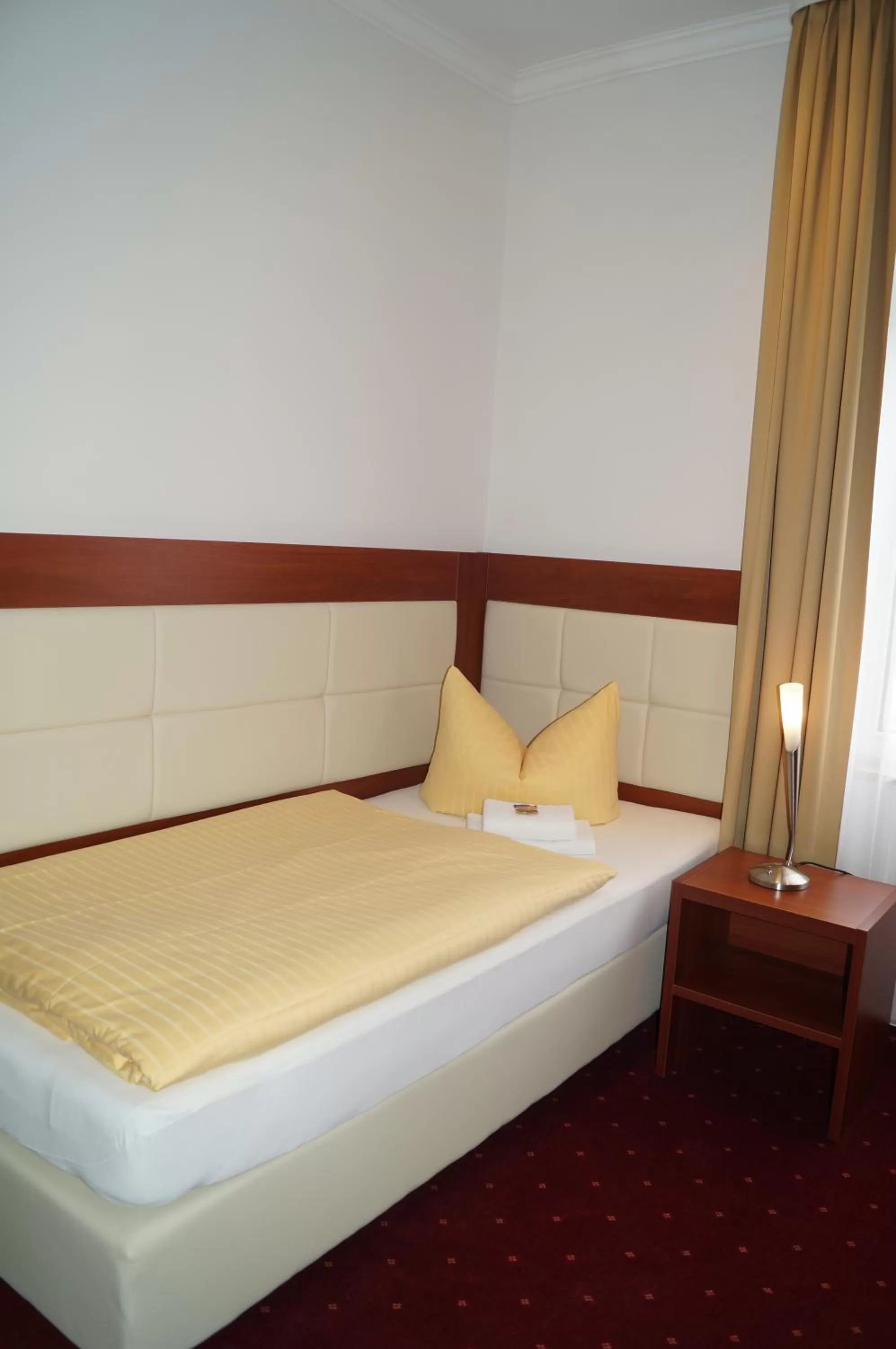 Bed in Hotel via City Leipzig Mitte