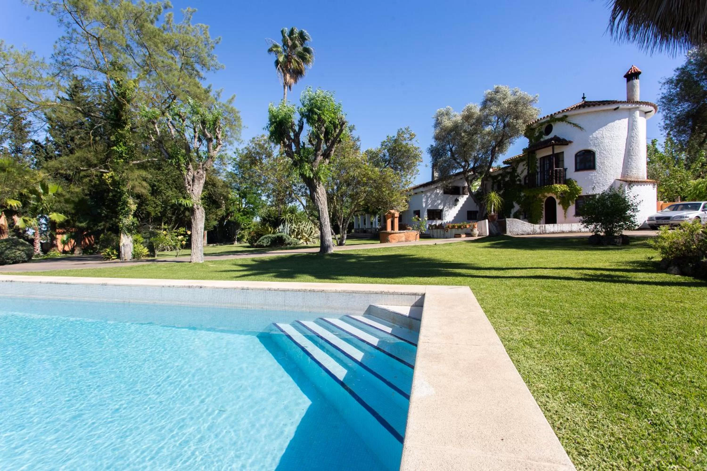 Pool view, Swimming Pool in La Casa del Torreón