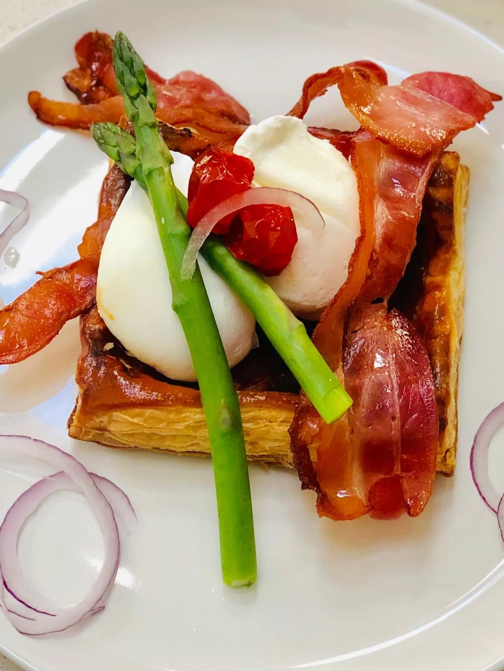 Food and drinks in Lavender Manor BnB