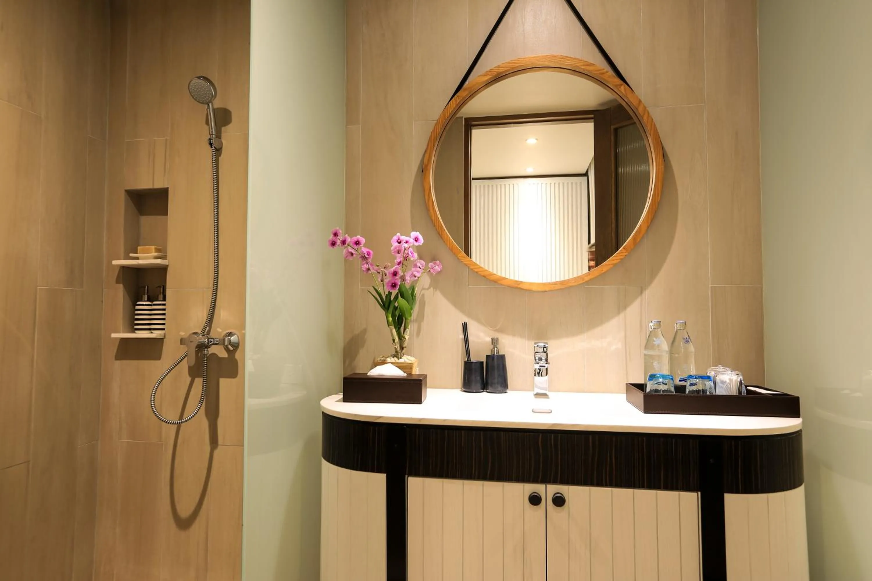 Shower in Celes Samui