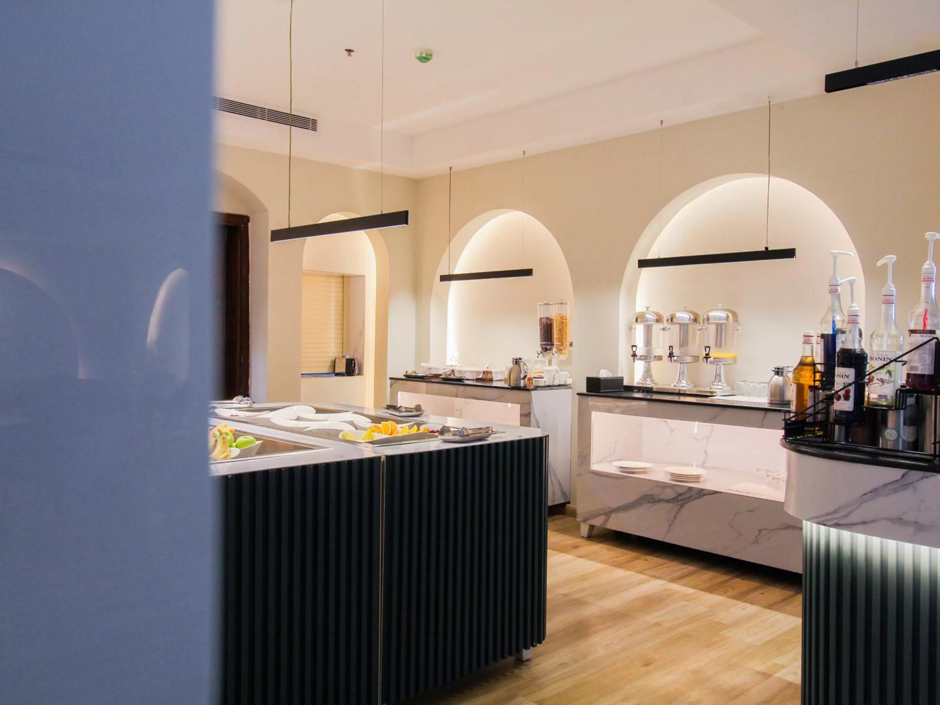 Restaurant/Places to Eat in Friesian Hotel Suites