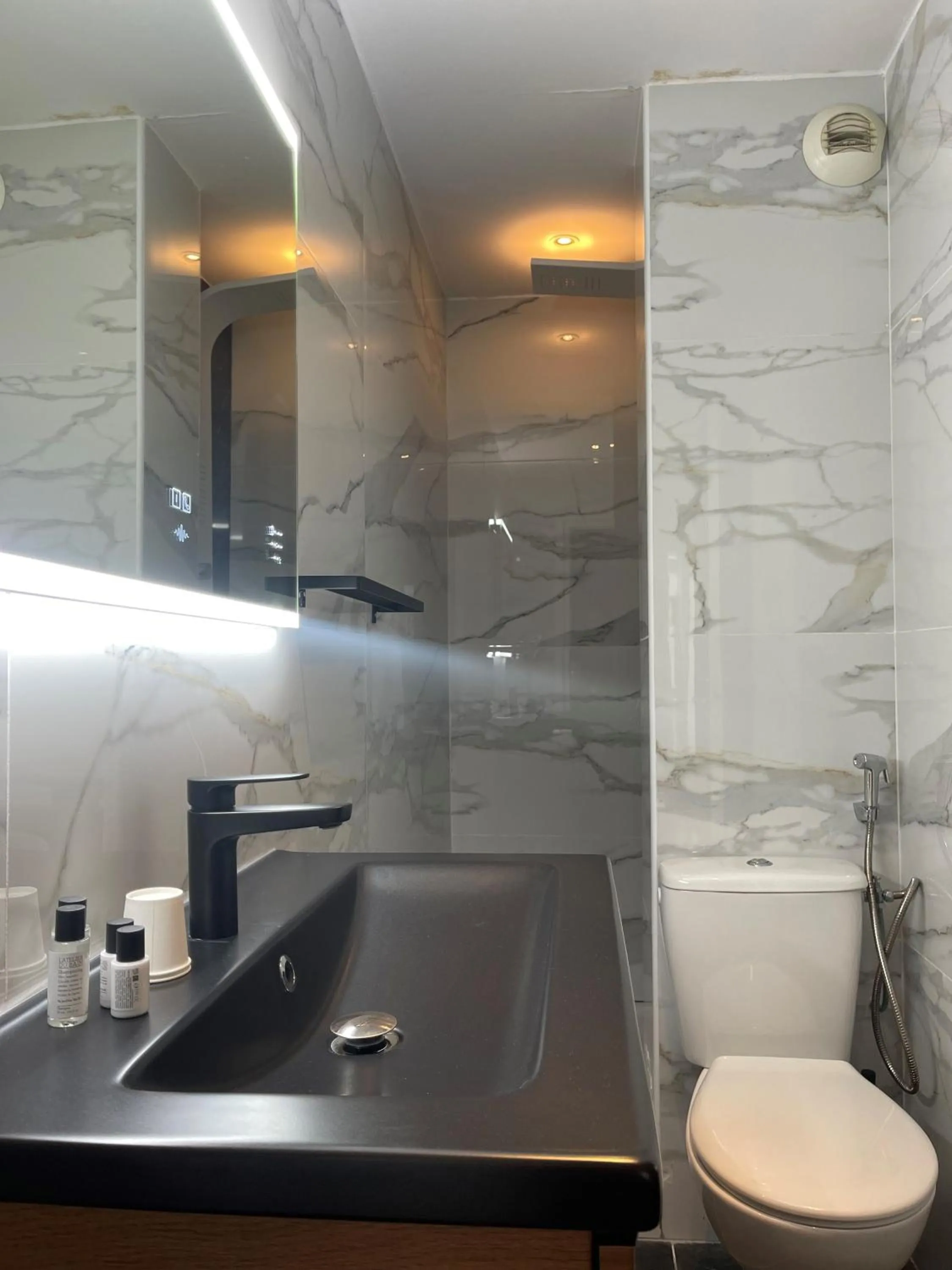 Bathroom in Hôtel Gallia Cannes