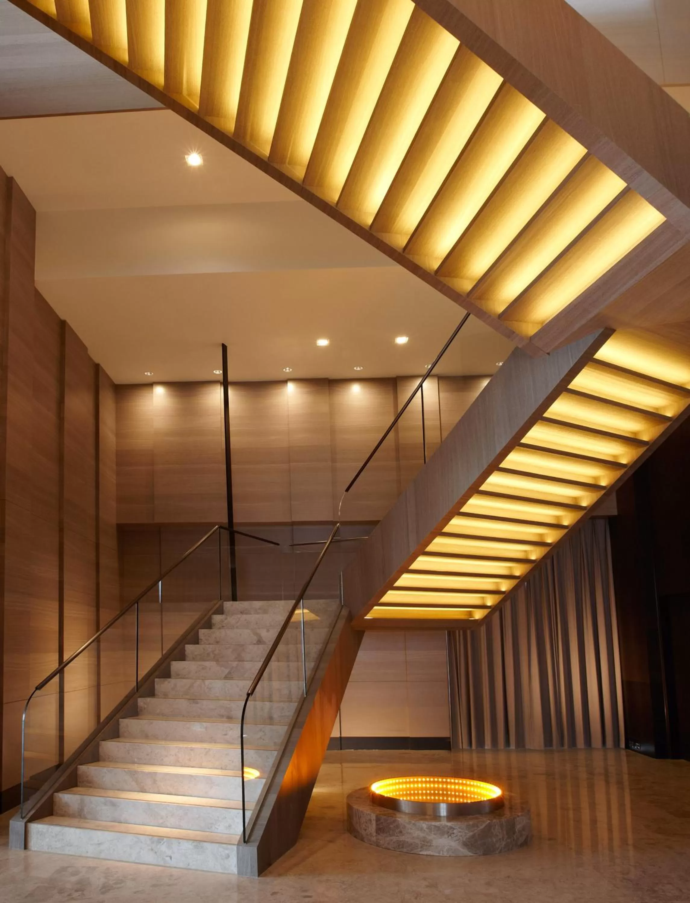 Lobby or reception in Humble House Taipei, Curio Collection by Hilton