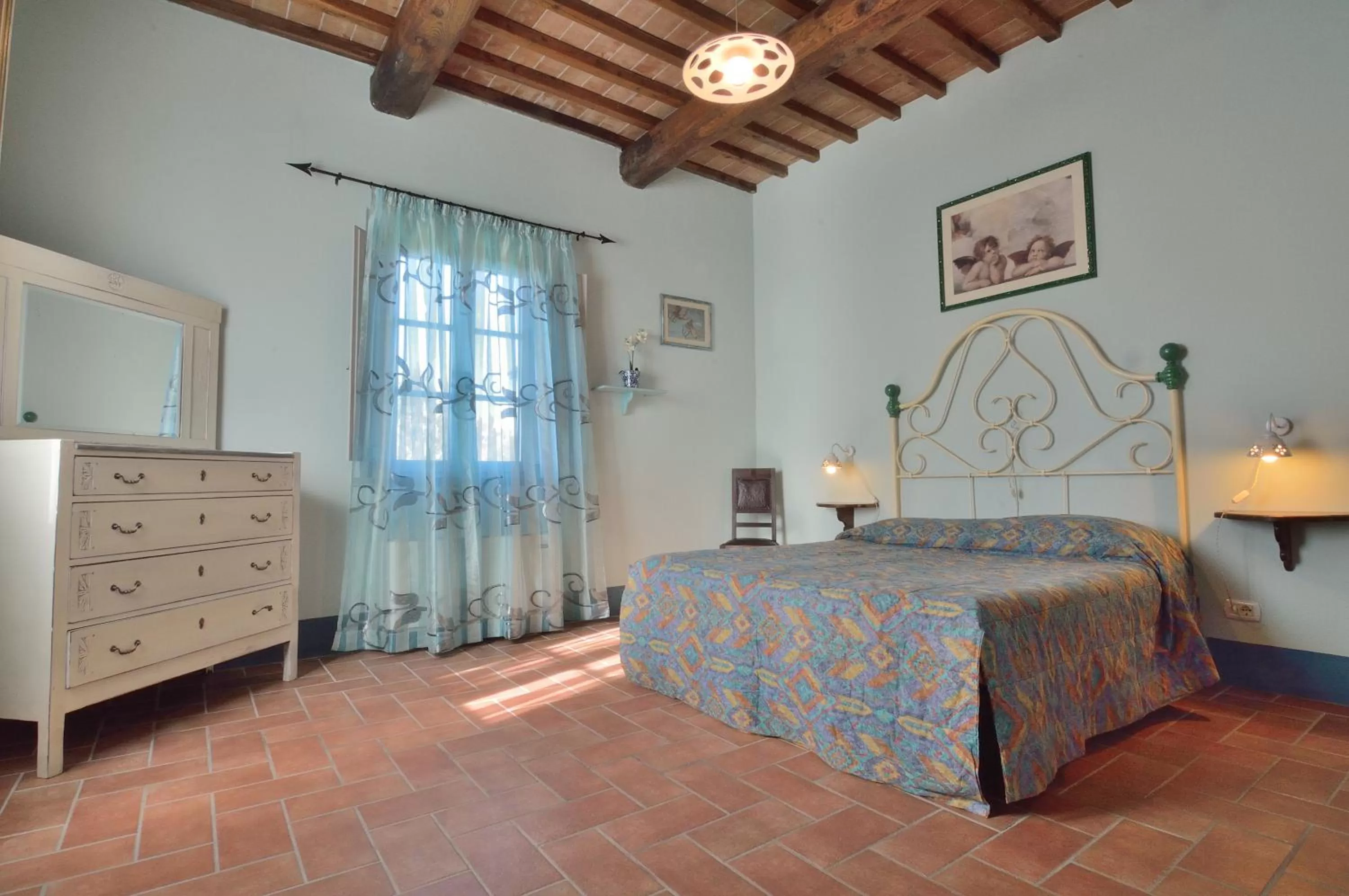 Bedroom, Bed in Podere Benintendi