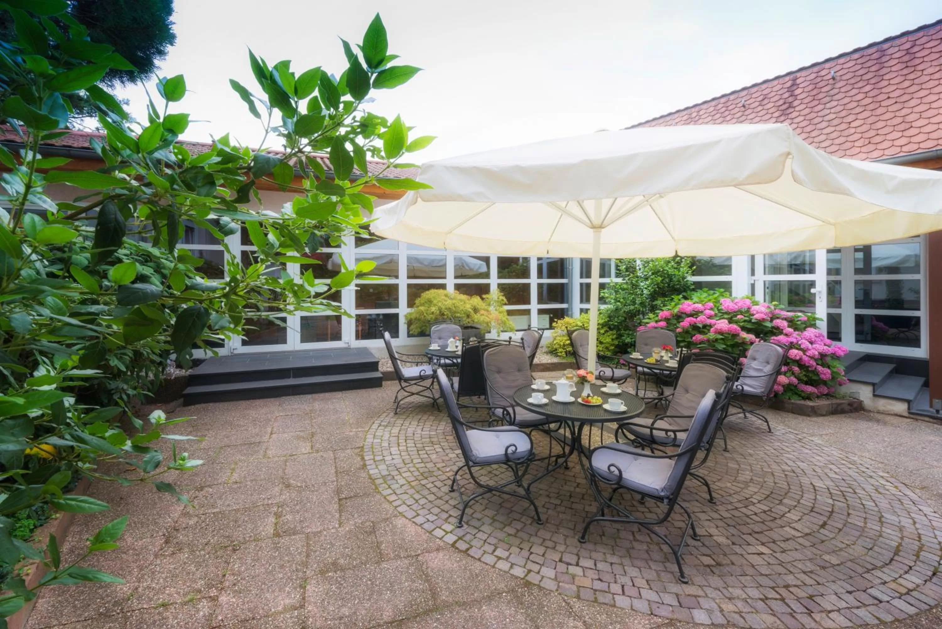 Balcony/Terrace in Parkhotel Atlantic