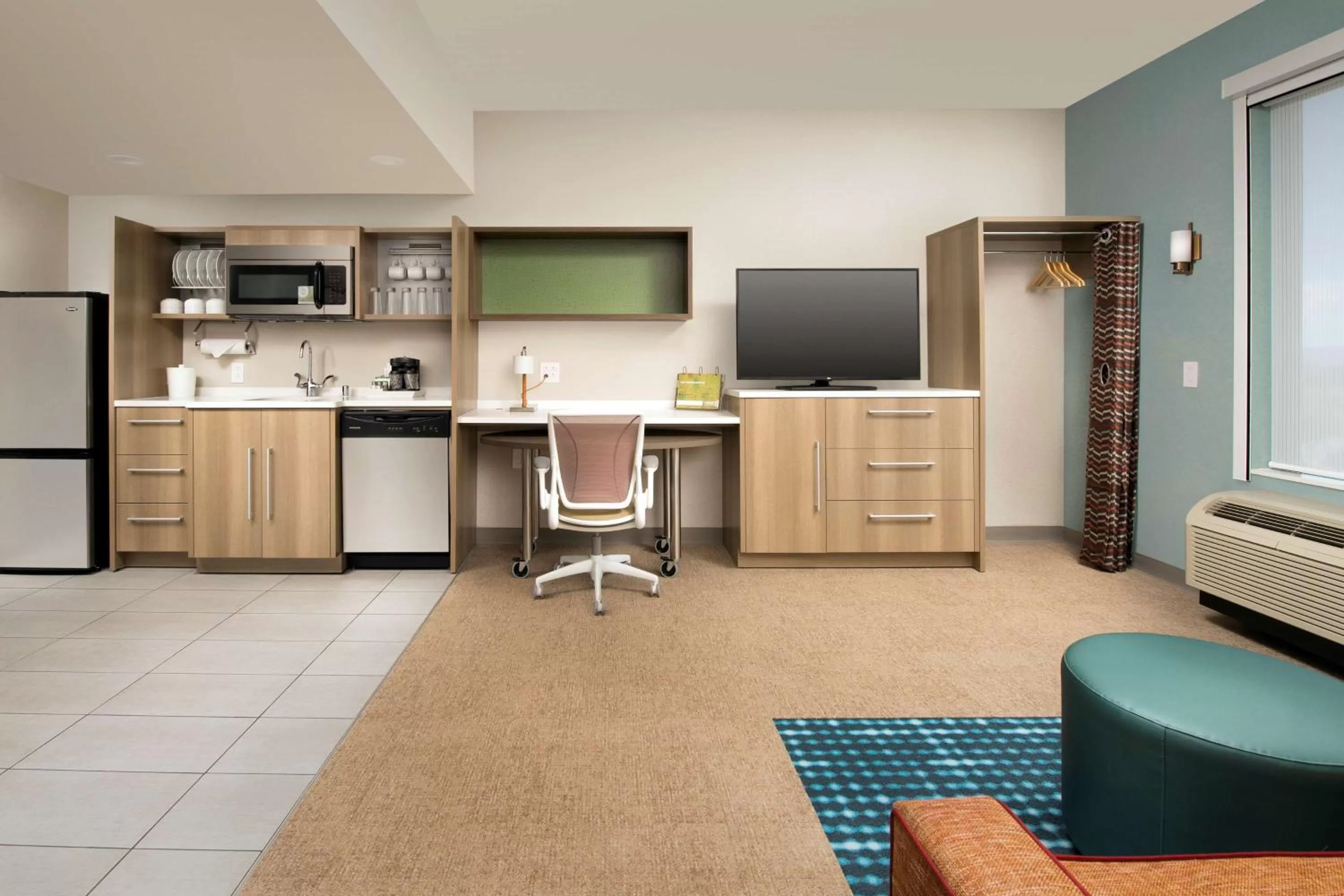 Bedroom in Home2 Suites By Hilton Columbia Southeast Fort Jackson