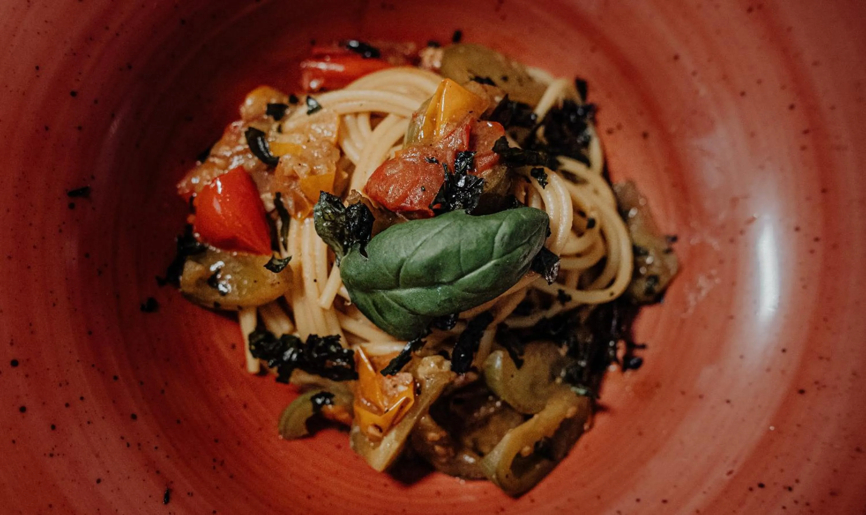 Food close-up in Hotel Niagara