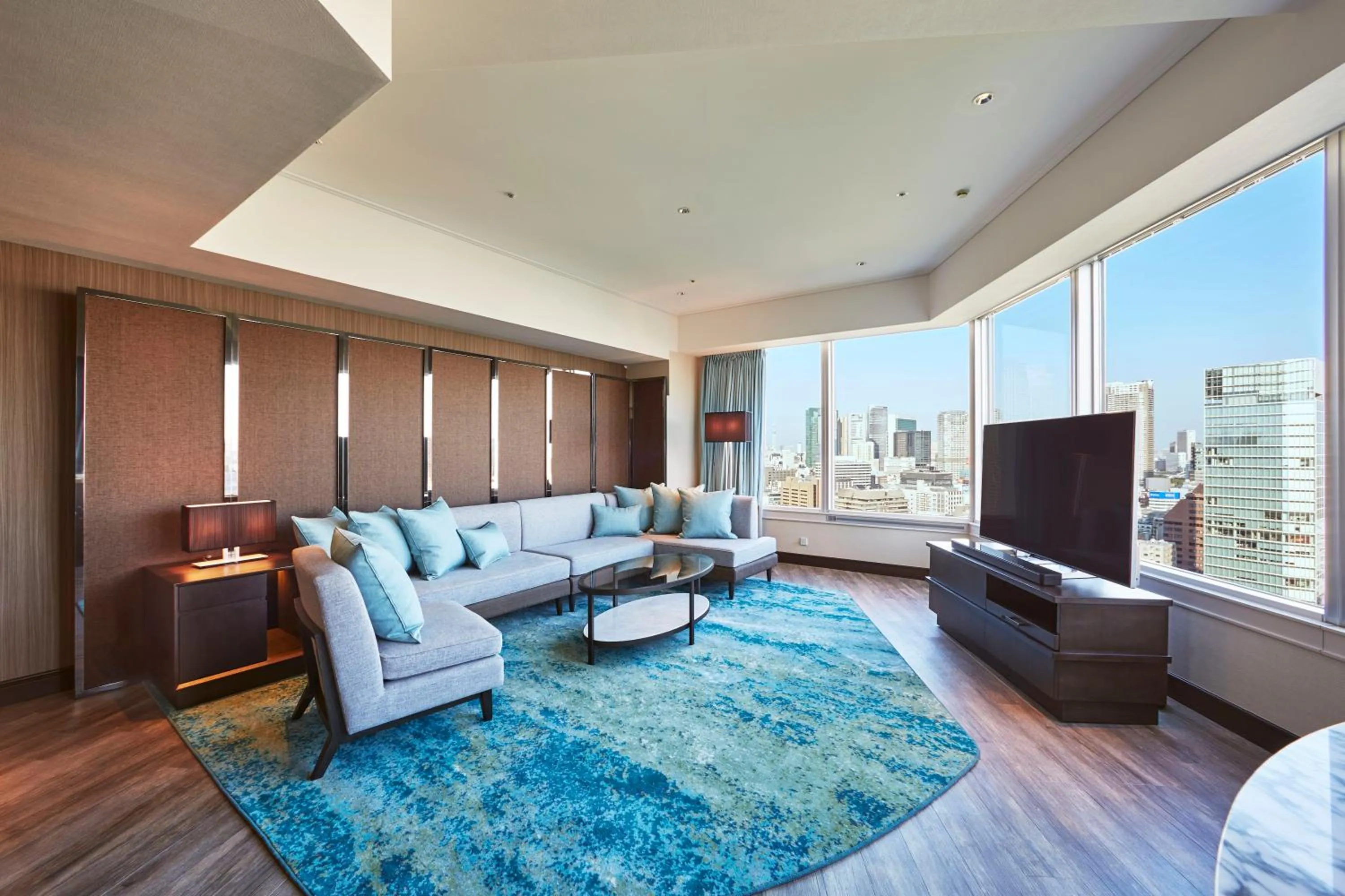 Photo of the whole room in The Prince Park Tower Tokyo - Preferred Hotels & Resorts, LVX Collection